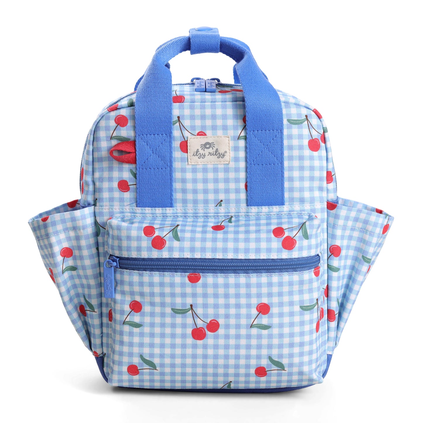 Toddler Sized Tube Feeding Backpack | 500ML | for EnteraLite Infinity Pump | XS | Gingham Cherries