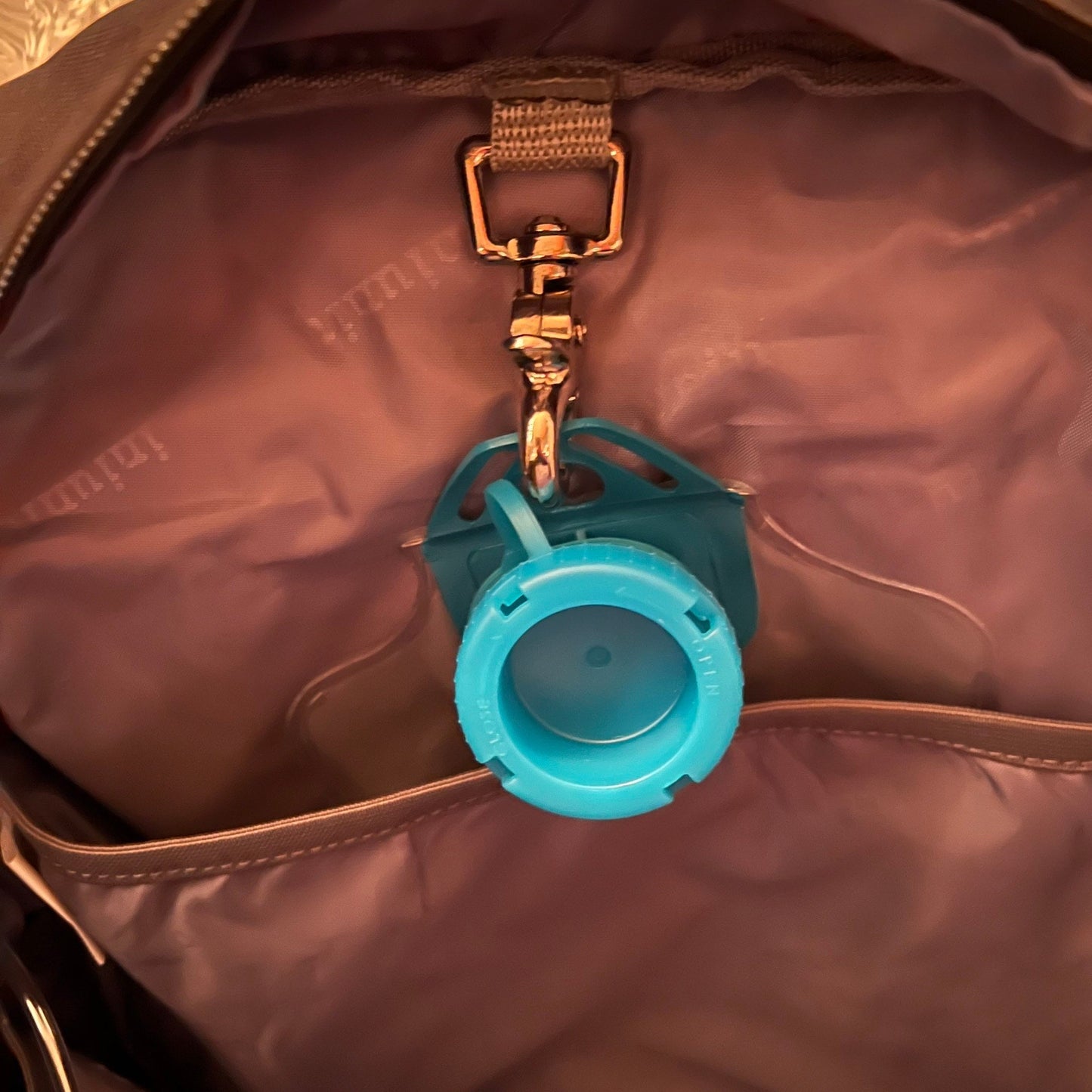 GTube Modified Tube Feeding Backpack | Taro Purple, Quilted | Large, 16.5” | Adapted for use with Enteralite Infinity and Kangaroo Joey