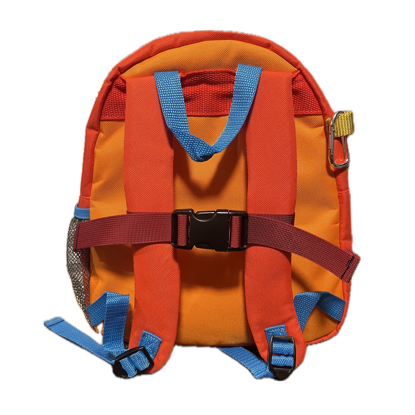 Small Feeding Tube Backpack | Red Monster | For EnteraLite Infinity Feeding Pump | 12”
