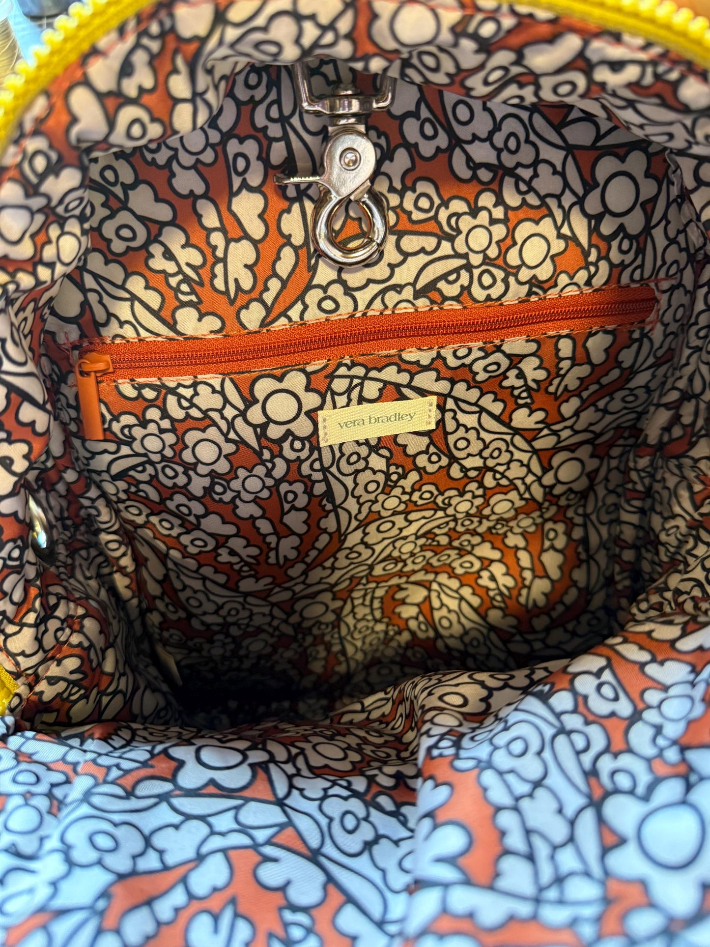 Small Feeding Tube Backpack | Lavender Paisley | For EnteraLite Infinity Feeding Pump, Kangaroo Joey / Omni | 12”