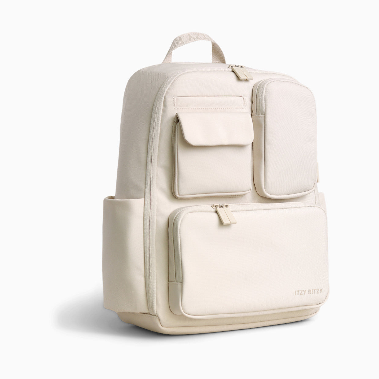 Extra Large Tube Feeding Backpack | Enteralite Infinity | Kangaroo Omni | Cream | 17”
