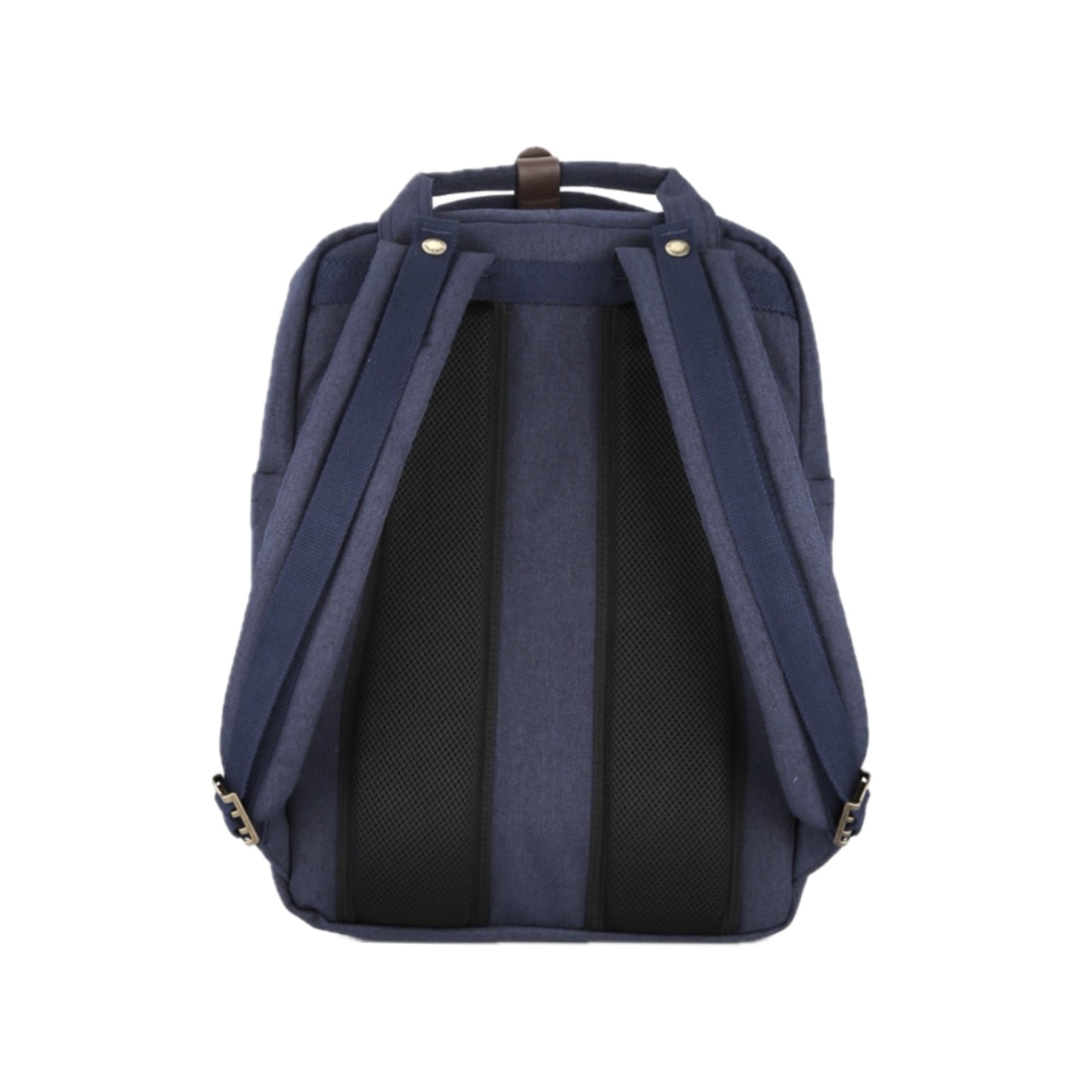 Large Feeding Tube Backpack | Navy Blue | Adapted for Kangaroo Joey/ Omni and Enteralite Infinity | 17”