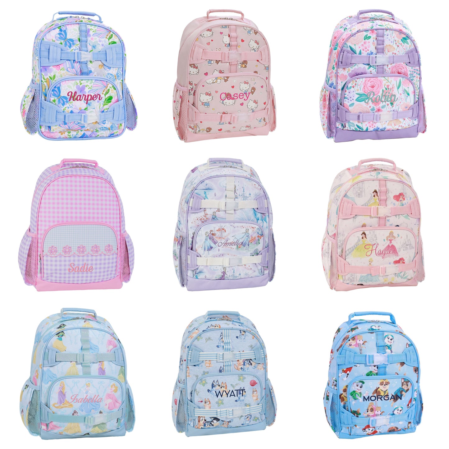Pottery Barn Girls Adapted Backpack | 12” | for Enteralite Infinity