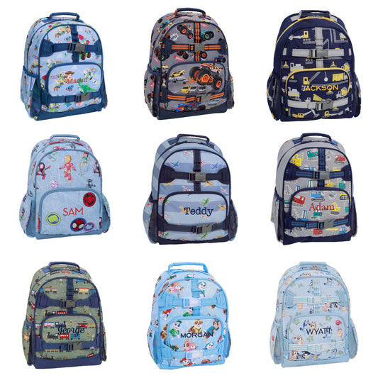 Pottery Barn Boys Adapted Backpack | 12” | for Enteralite Infinity