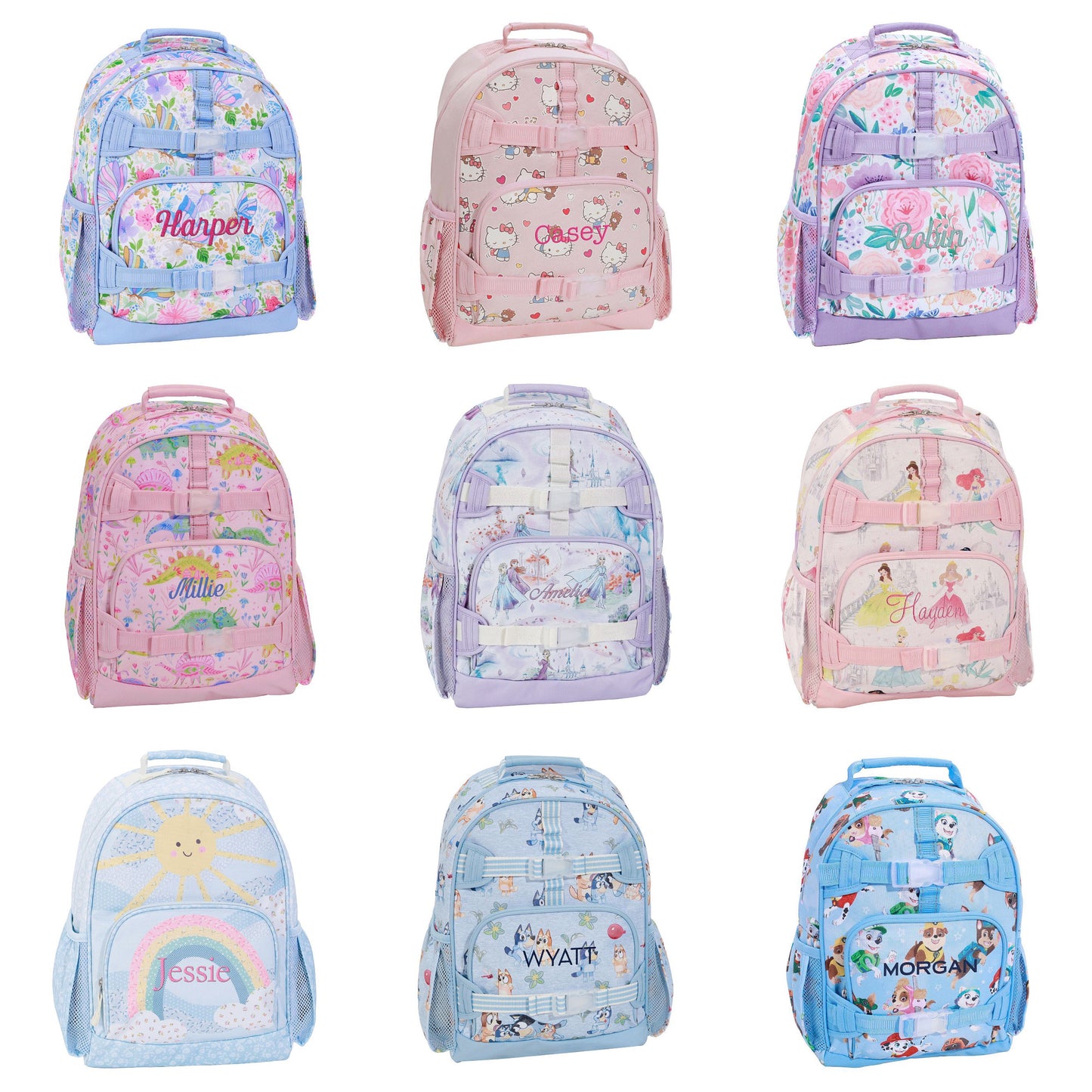 Pottery Barn Girls Adapted Backpack | 12” | for Enteralite Infinity
