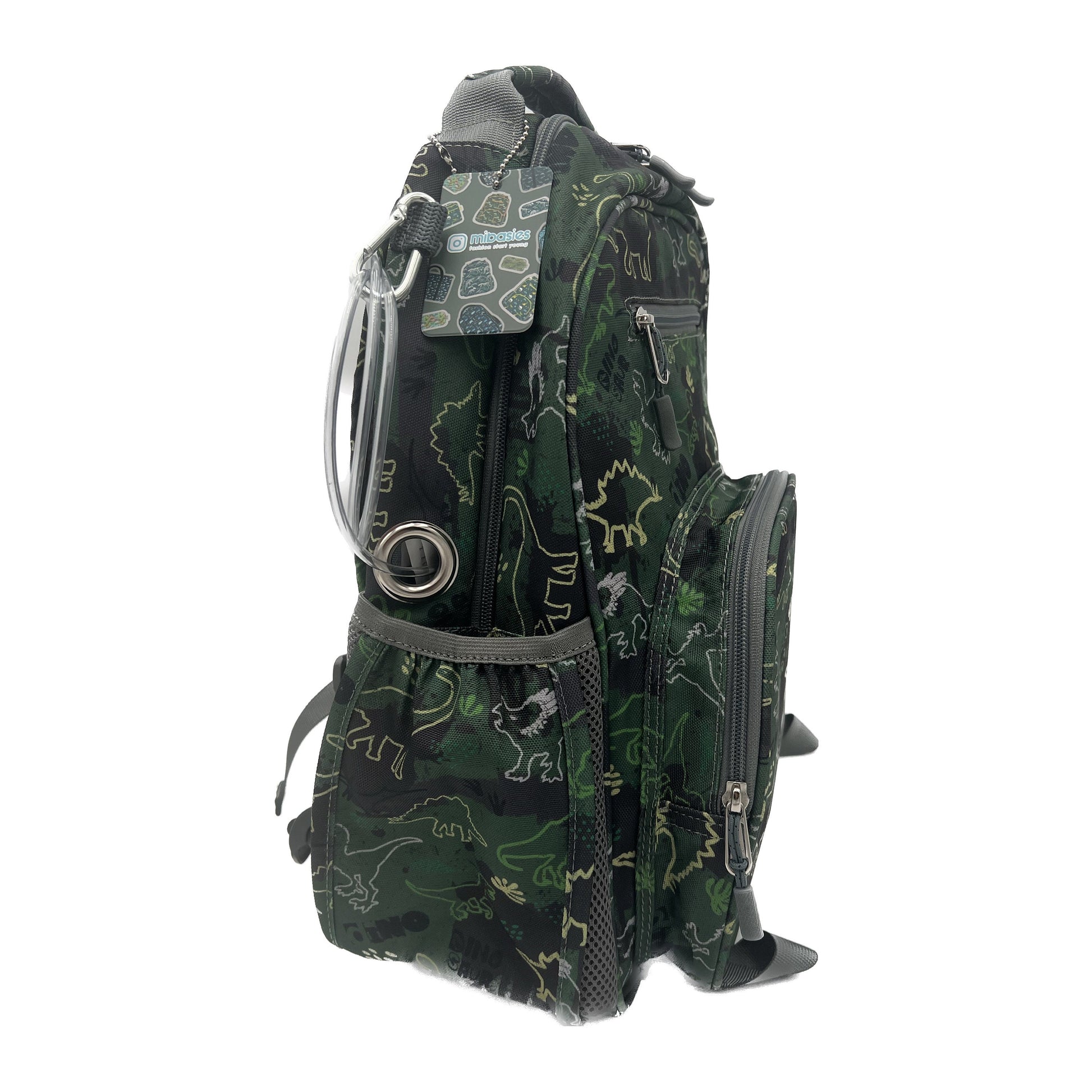 Medium/Large 15” | Gtube Modified Feeding Tube Backpack | Space | For EnteraLite Infinity Feeding Pump