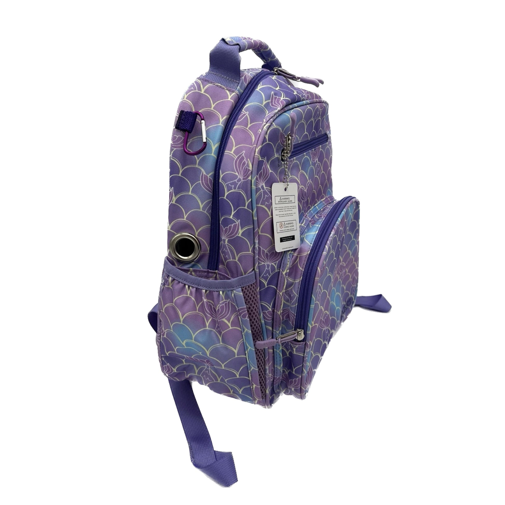 Medium/Large 15” | Gtube Modified Feeding Tube Backpack | Pink Bows and Roses Corduroy | For EnteraLite Infinity Feeding Pump