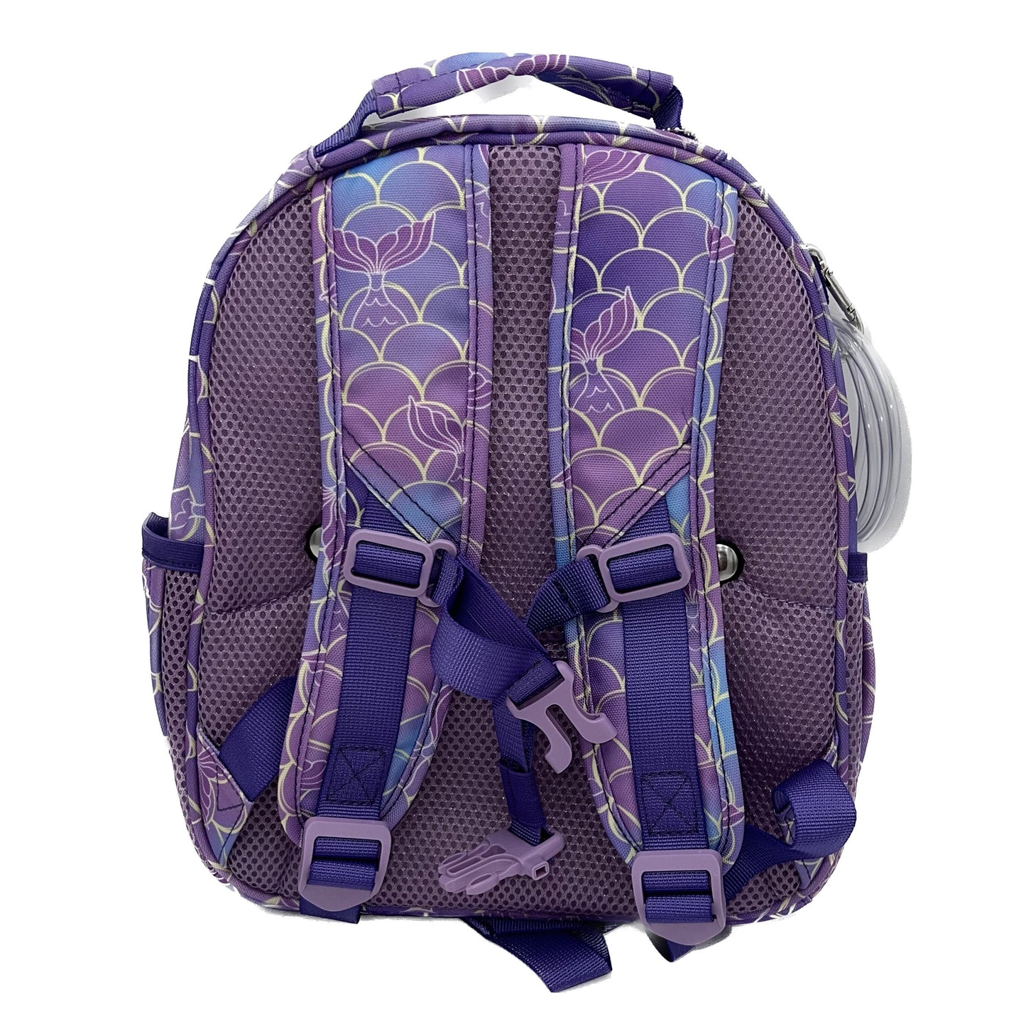 Small Feeding Tube Backpack | Purple Mermaid | For EnteraLite Infinity Feeding Pump | 12”