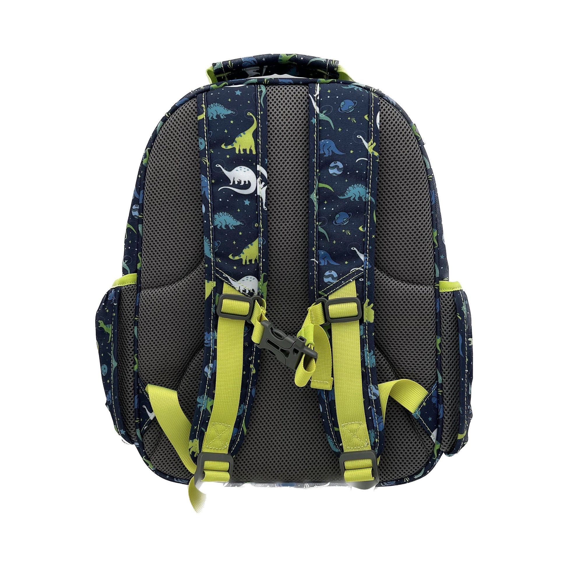 Medium/Large 15” | Gtube Modified Feeding Tube Backpack | Green Dinosaur Corduroy | For EnteraLite Infinity Feeding Pump
