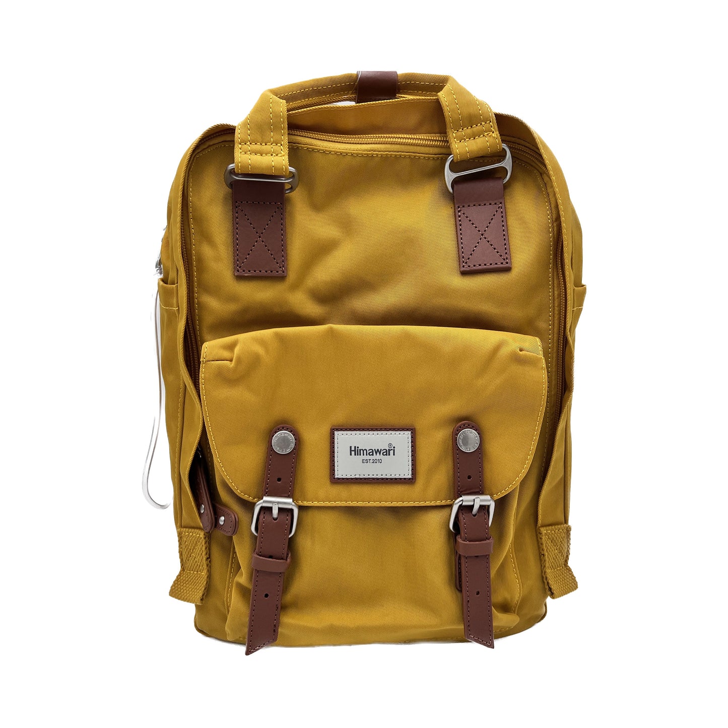 Medium Feeding Tube Backpack | Mustard Yellow | Adapted for Kangaroo Joey and Enteralite Infinity | 15”