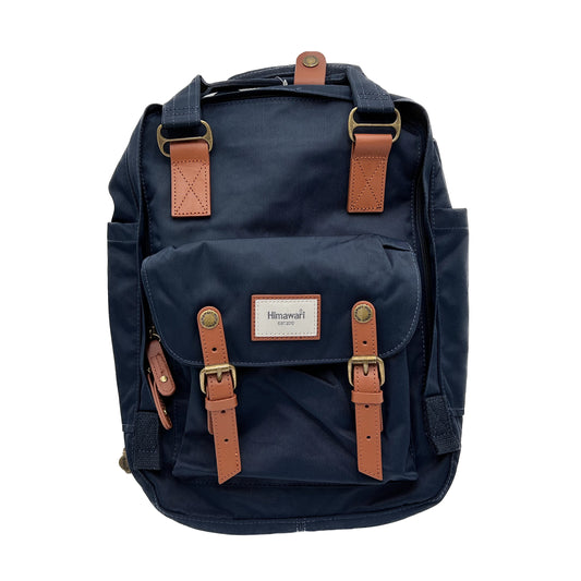 Medium Feeding Tube Backpack | Dark Navy Blue | Adapted for Kangaroo Joey and Enteralite Infinity | 15”