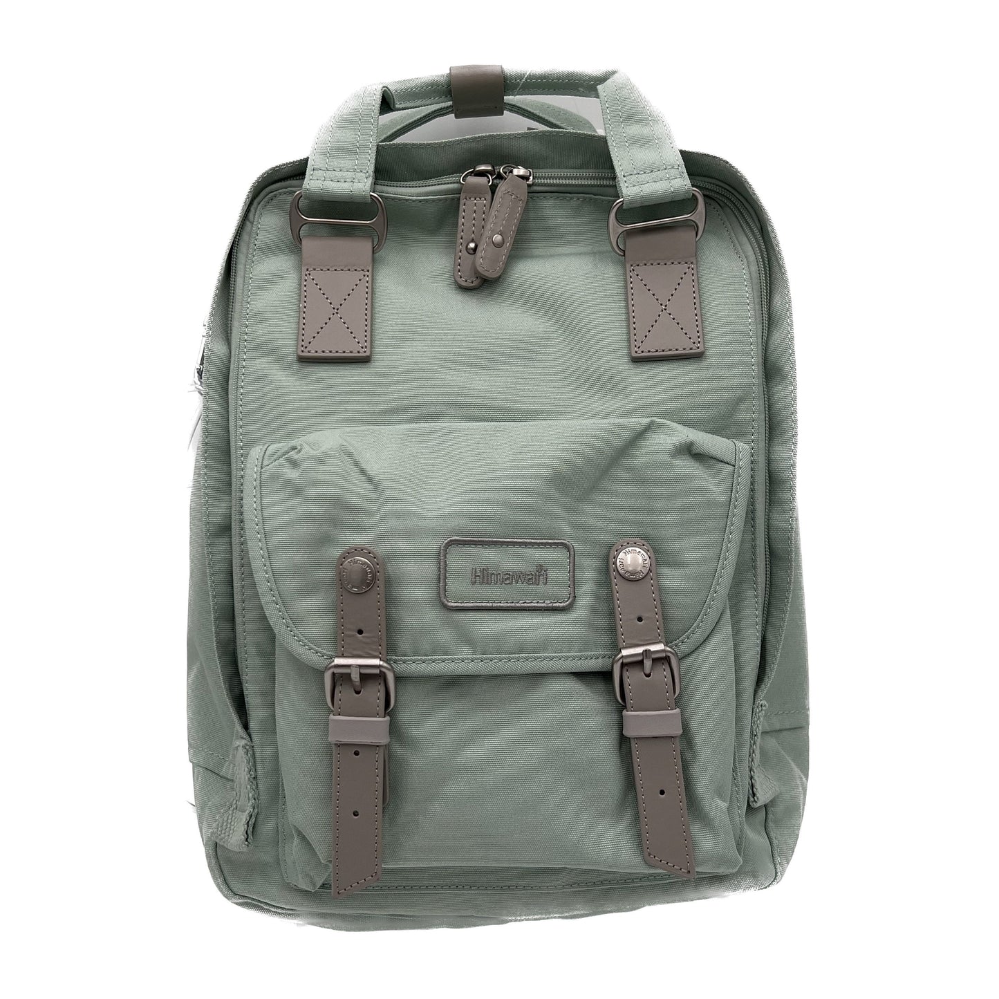 Medium Feeding Tube Backpack | Light Mint |Adapted for Kangaroo Joey and Enteralite Infinity