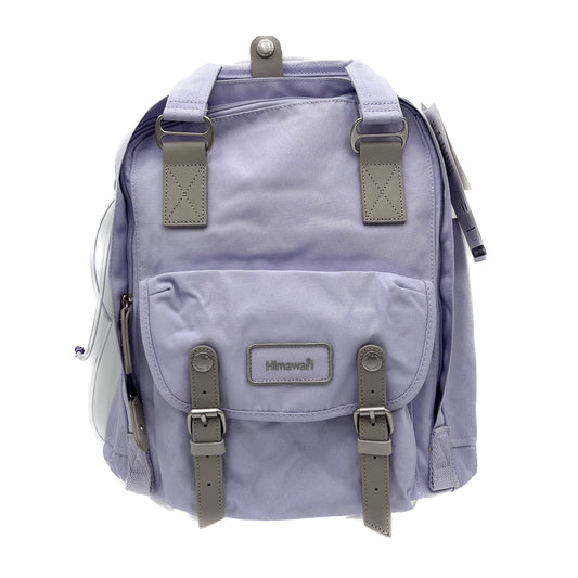 Medium Feeding Tube Backpack | Light Lavender | Adapted for Kangaroo Joey and Enteralite Infinity | 15”