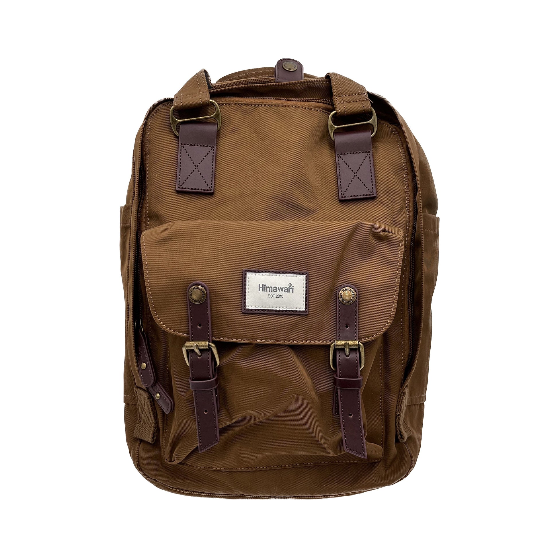 Medium Feeding Tube Backpack | Rust-Brown | Adapted for Kangaroo Joey and Enteralite Infinity | 15”