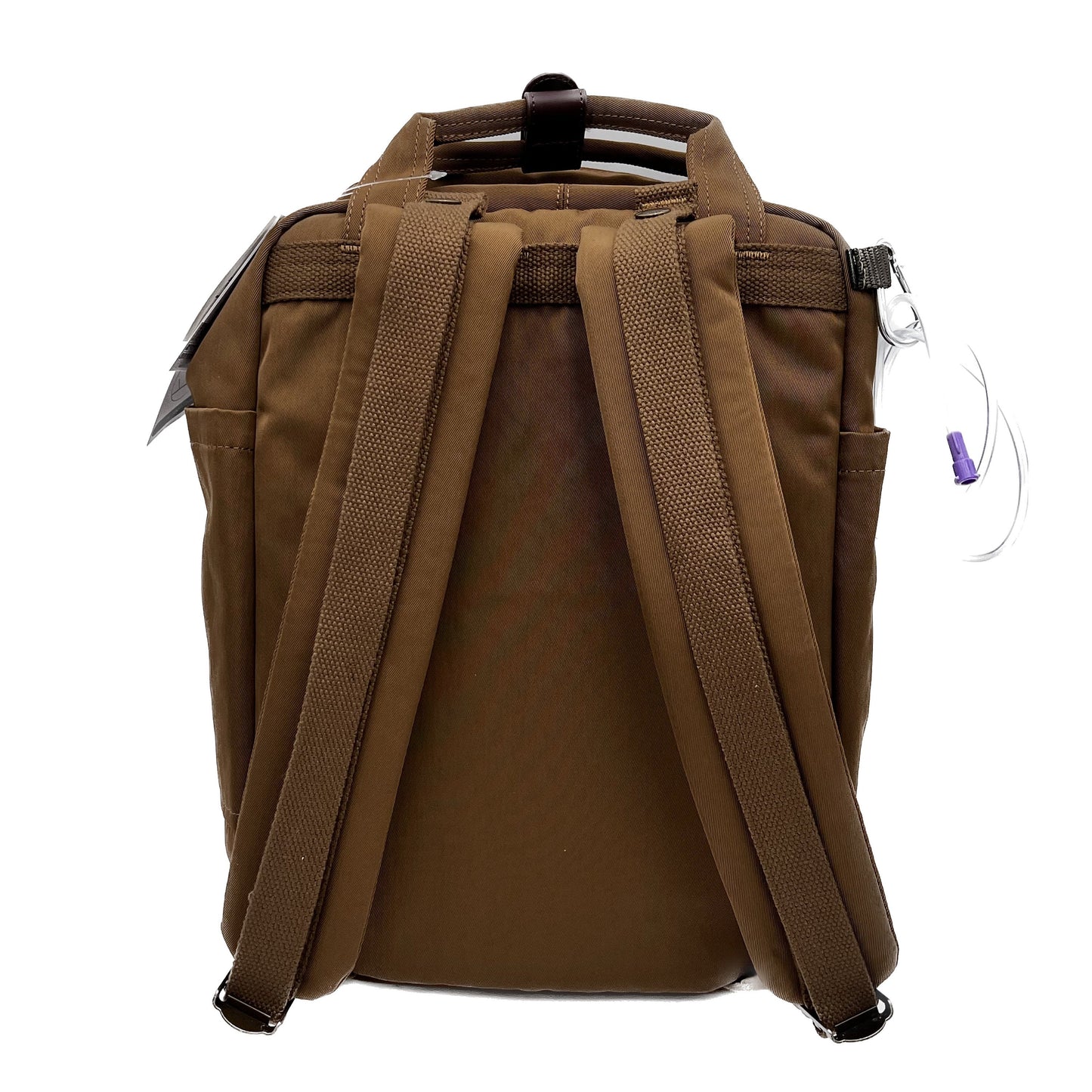 Medium Feeding Tube Backpack | Rust-Brown | Adapted for Kangaroo Joey and Enteralite Infinity | 15”