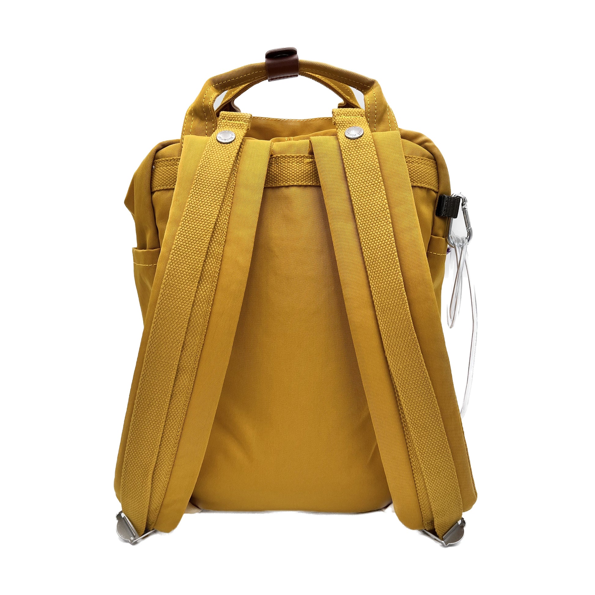 Medium Feeding Tube Backpack | Mustard Yellow | Adapted for Kangaroo Joey and Enteralite Infinity | 15”