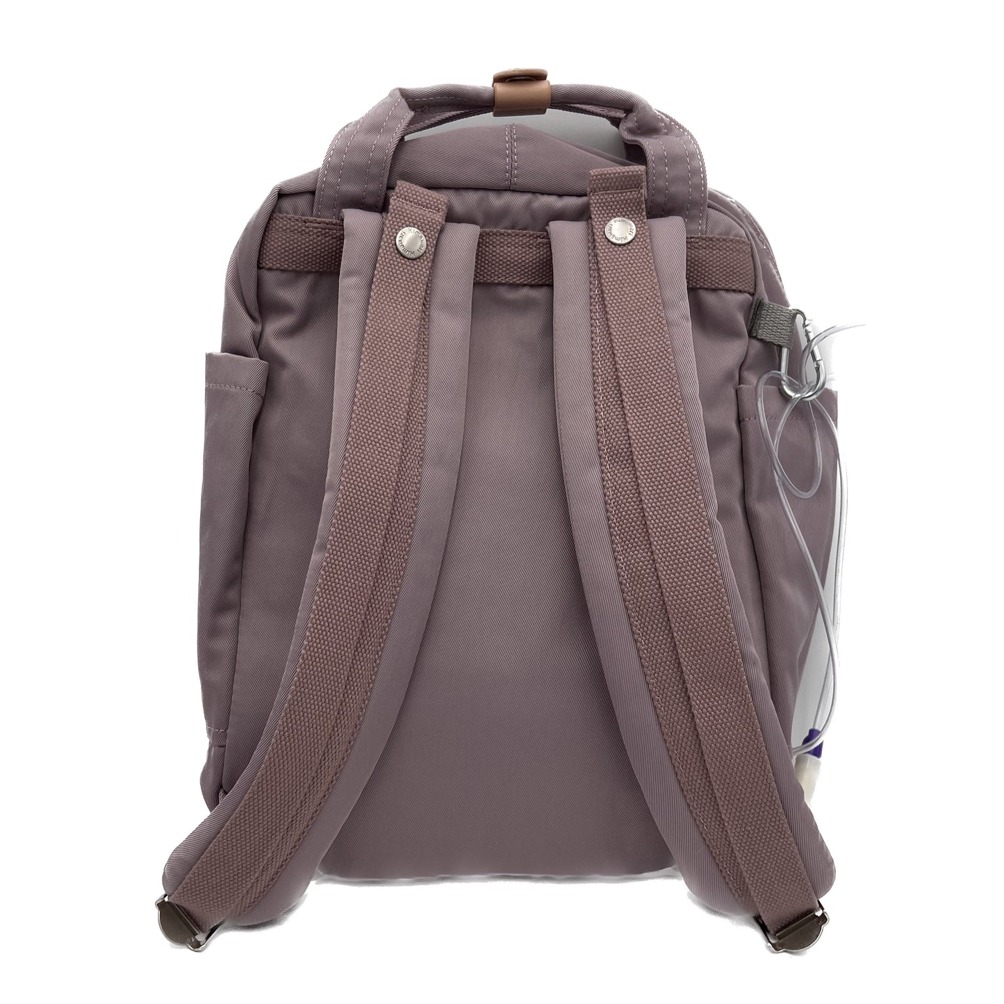 Medium Feeding Tube Backpack | Dusty Purple | Adapted for Kangaroo Joey and Enteralite Infinity | 14”