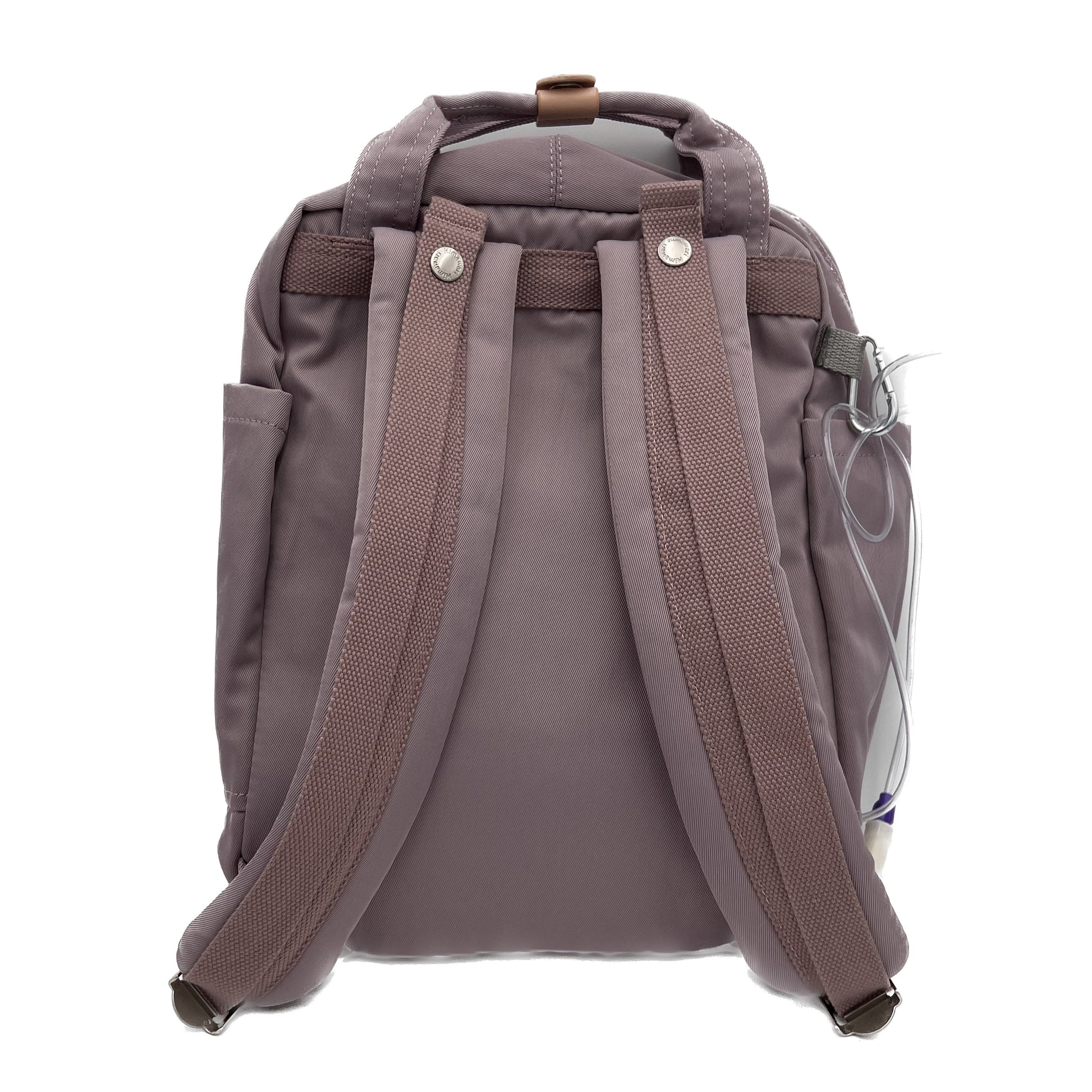 Medium Feeding Tube Backpack | Dusty Purple | Adapted for Kangaroo Joey and Enteralite Infinity | 14”
