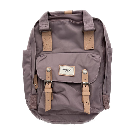 Medium Feeding Tube Backpack | Dusty Purple | Adapted for Kangaroo Joey and Enteralite Infinity | 15”
