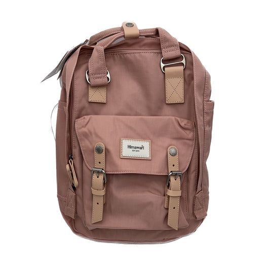 Medium Feeding Tube Backpack | Dusty Pink | Adapted for Kangaroo Joey and Enteralite Infinity | 15”