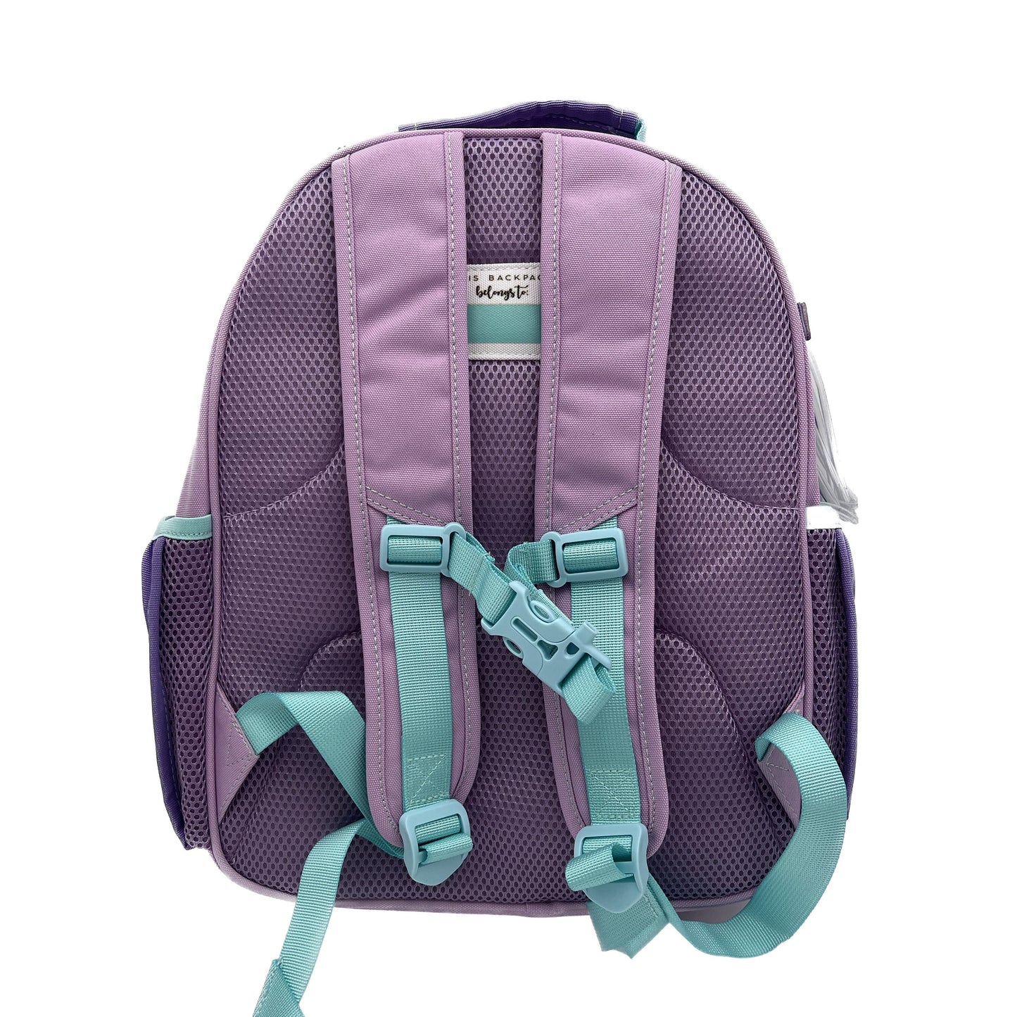 Medium/Large 15” | Gtube Modified Feeding Tube Backpack | Lavender and Purple | For EnteraLite Infinity Feeding Pump