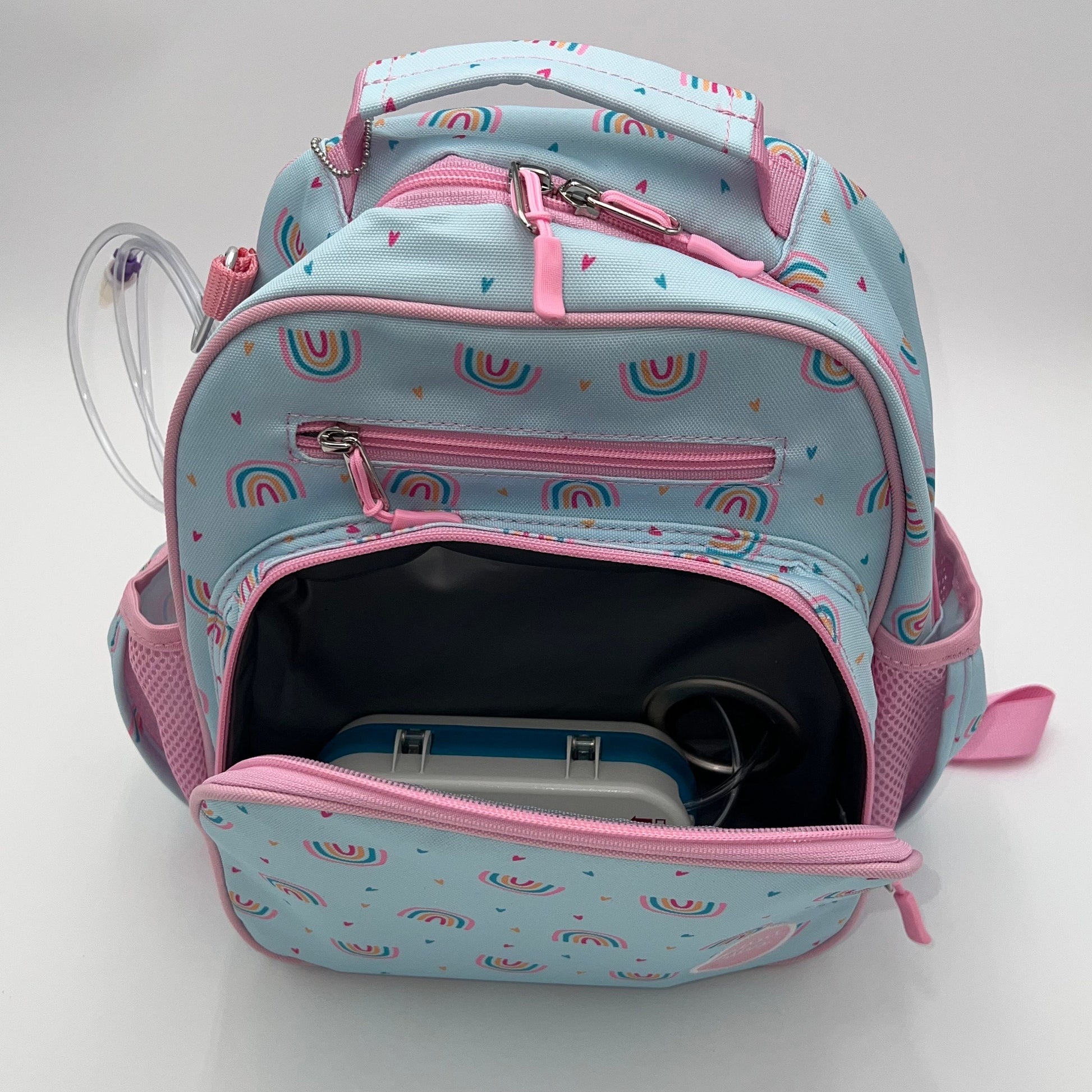 infinity lite feeding mini backpack Toddler Sized Tube | 500ML The Moog PCK2001 Super Mini Back Pack is designed to securely hold the Entralite Infusion Pump Nestle EnteraLite Infinity Mini Backpack
