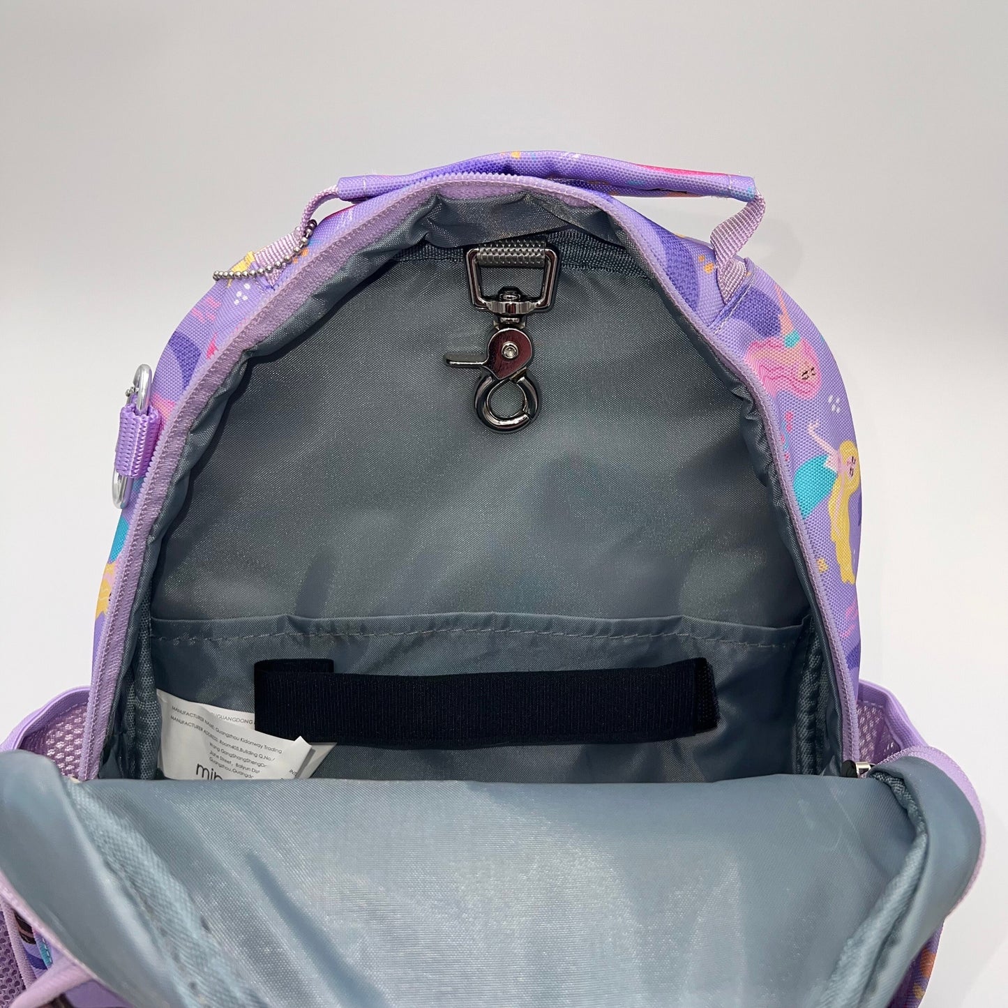 Small Feeding Tube Backpack | Lavender Mermaids | For EnteraLite Infinity Feeding Pump | 12”