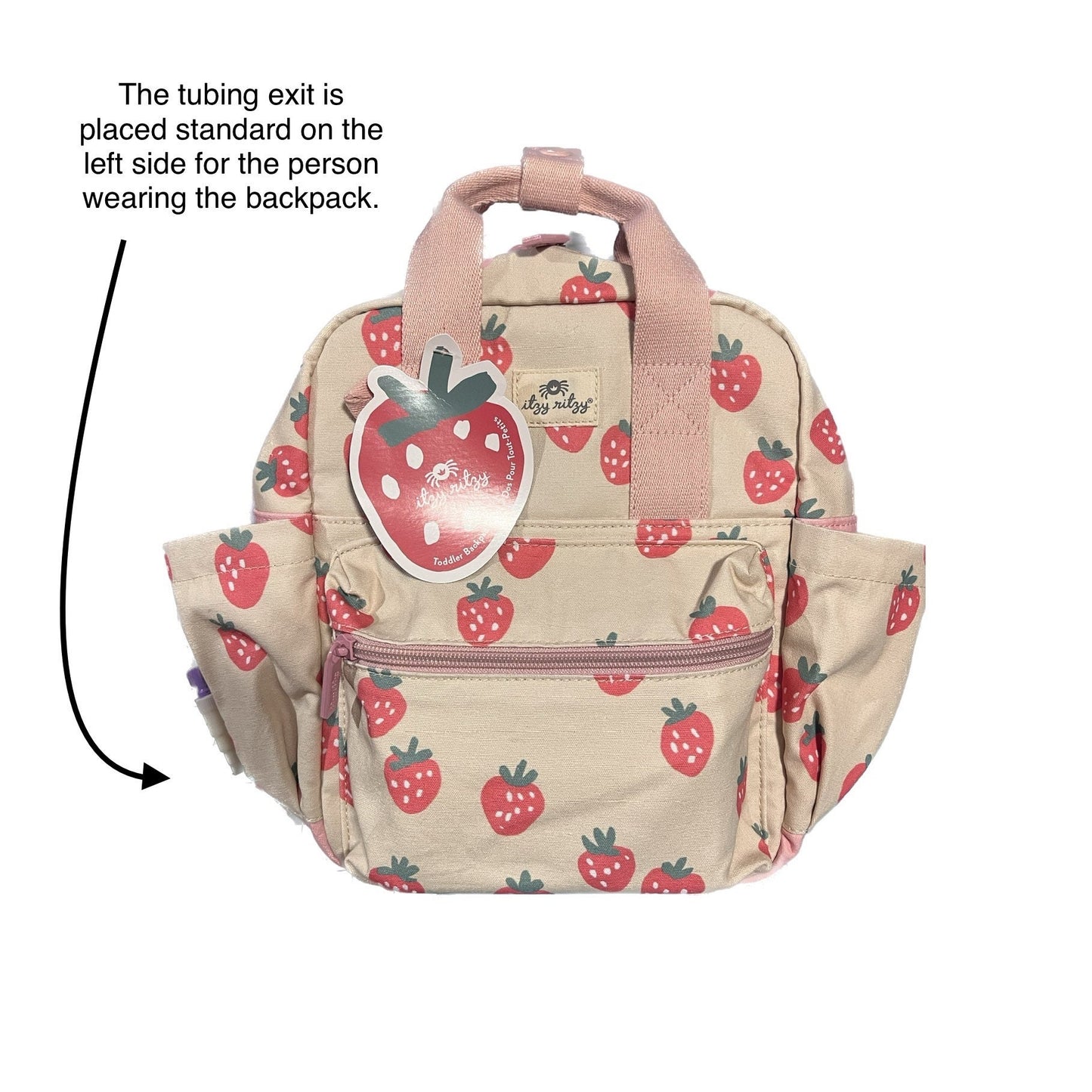 Toddler Sized Tube Feeding Backpack | 500ML | for EnteraLite Infinity Pump | XS | Farm Friends
