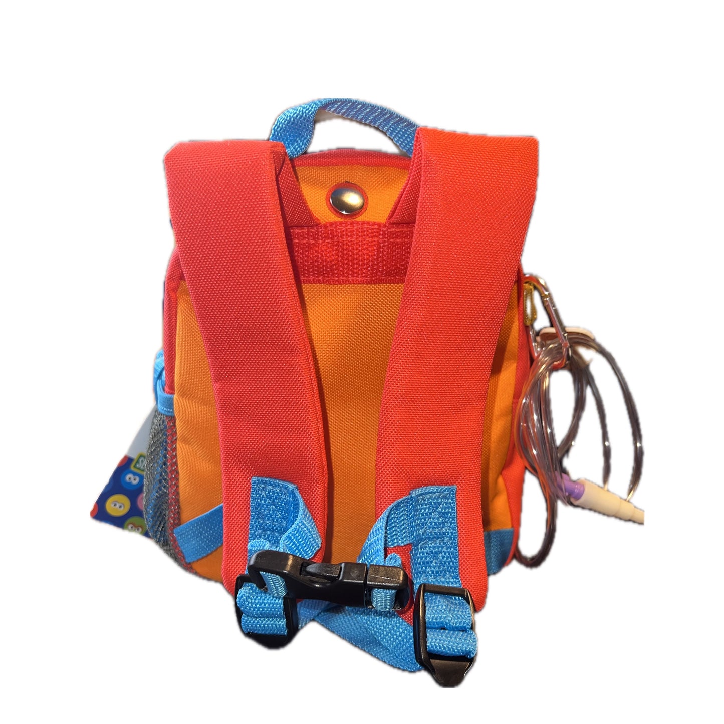 Toddler Sized Tube Feeding Backpack | 500ML | for EnteraLite Infinity Pump | XS 9” | Red Monster, Very Small