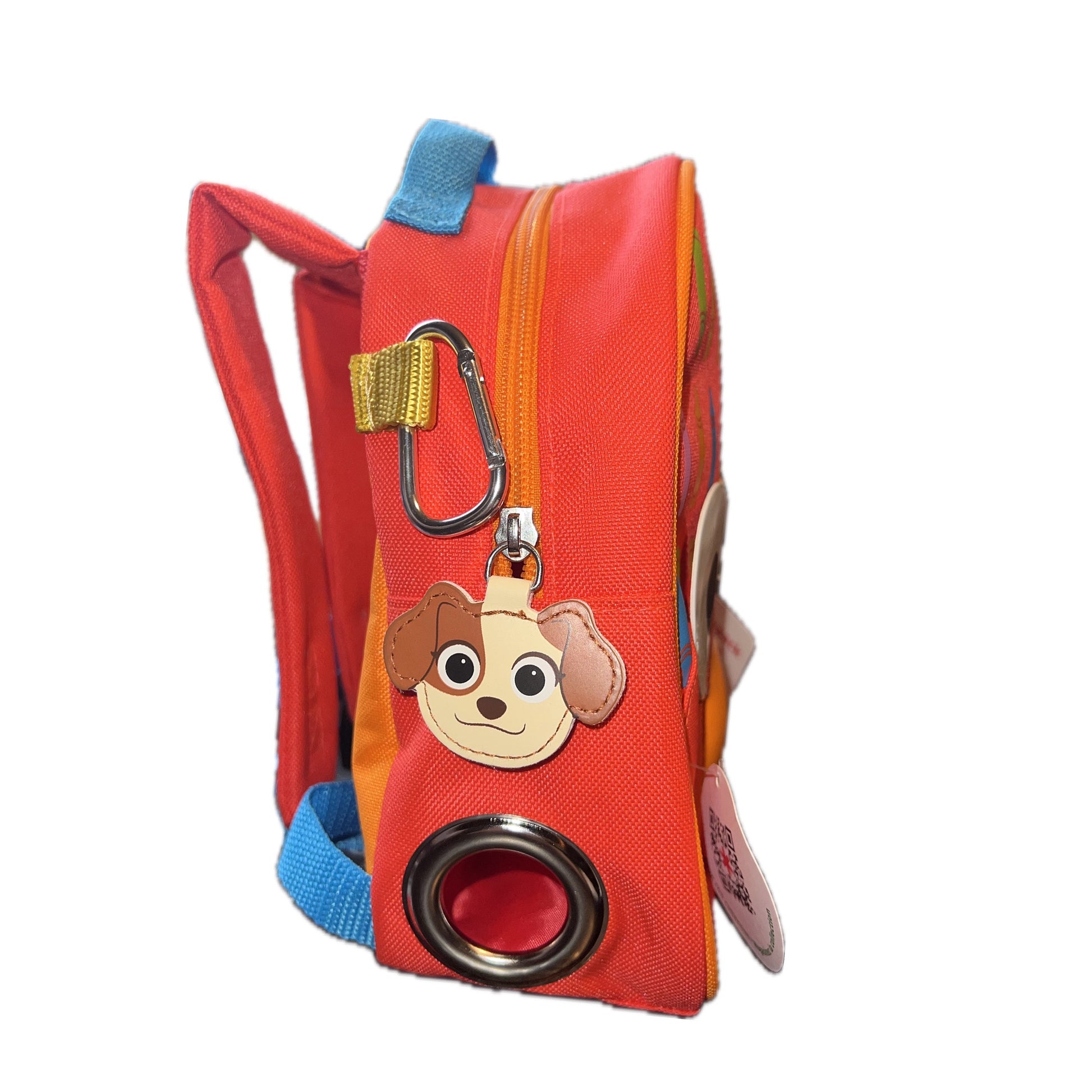 Toddler Sized Tube Feeding Backpack | 500ML | for EnteraLite Infinity Pump | XS 9” | Red Monster, Very Small