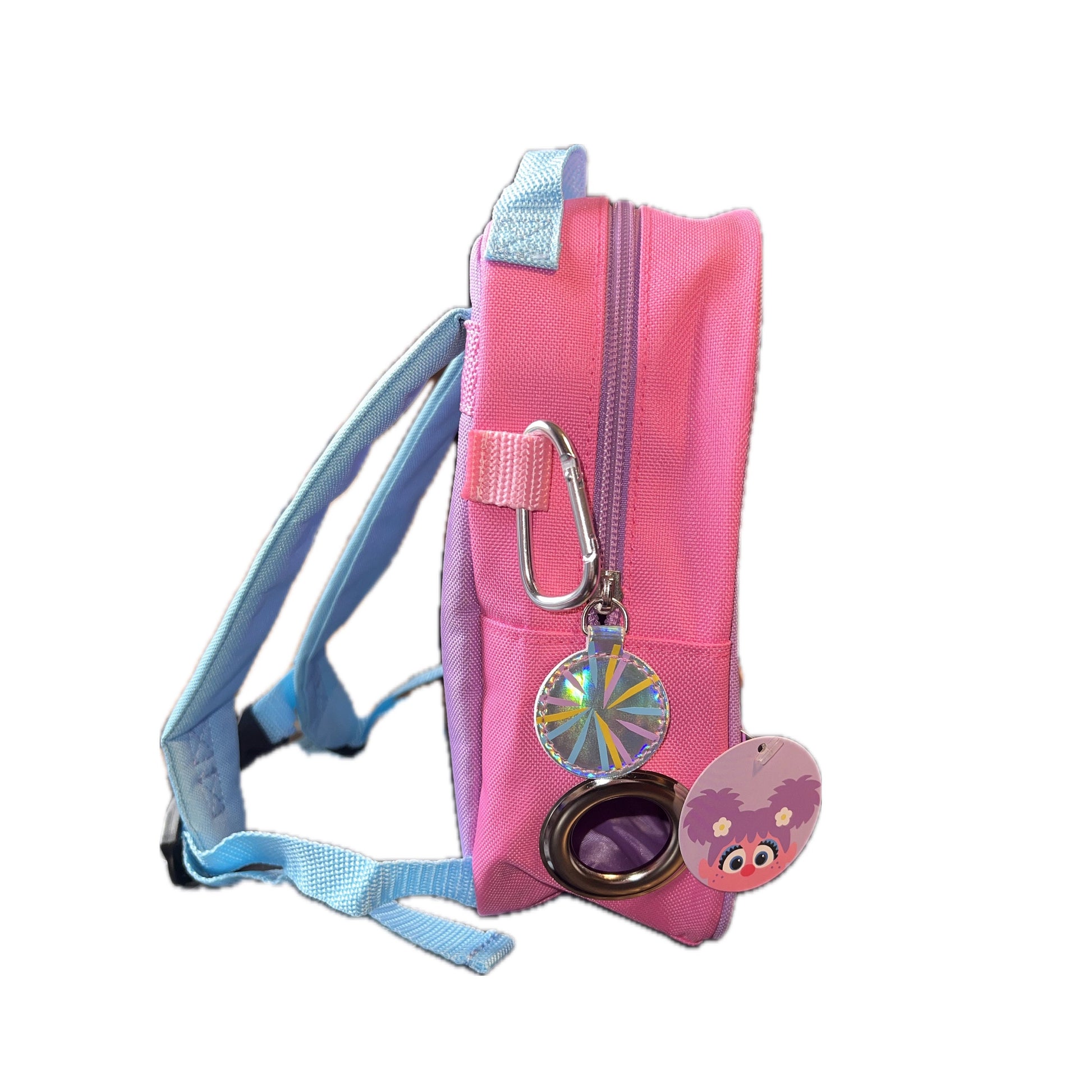 Toddler Sized Tube Feeding Backpack | 500ML | for EnteraLite Infinity Pump | XS 9” | Pink Monster, Very Small