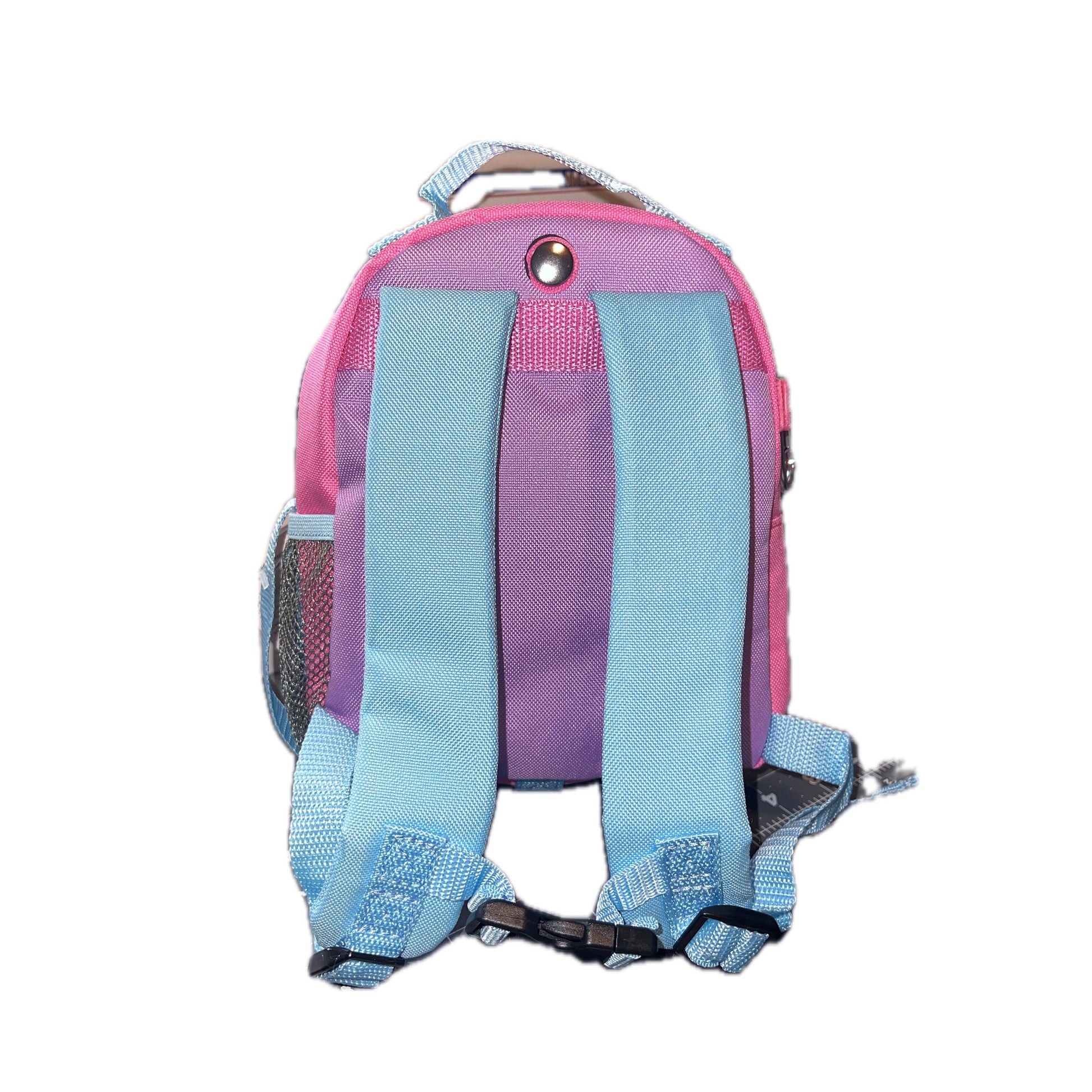 Infant Sized Tube Feeding Backpack with Leash | 500ML | for EnteraLite Infinity Pump | XS 9” | Pink Monster, Very Small