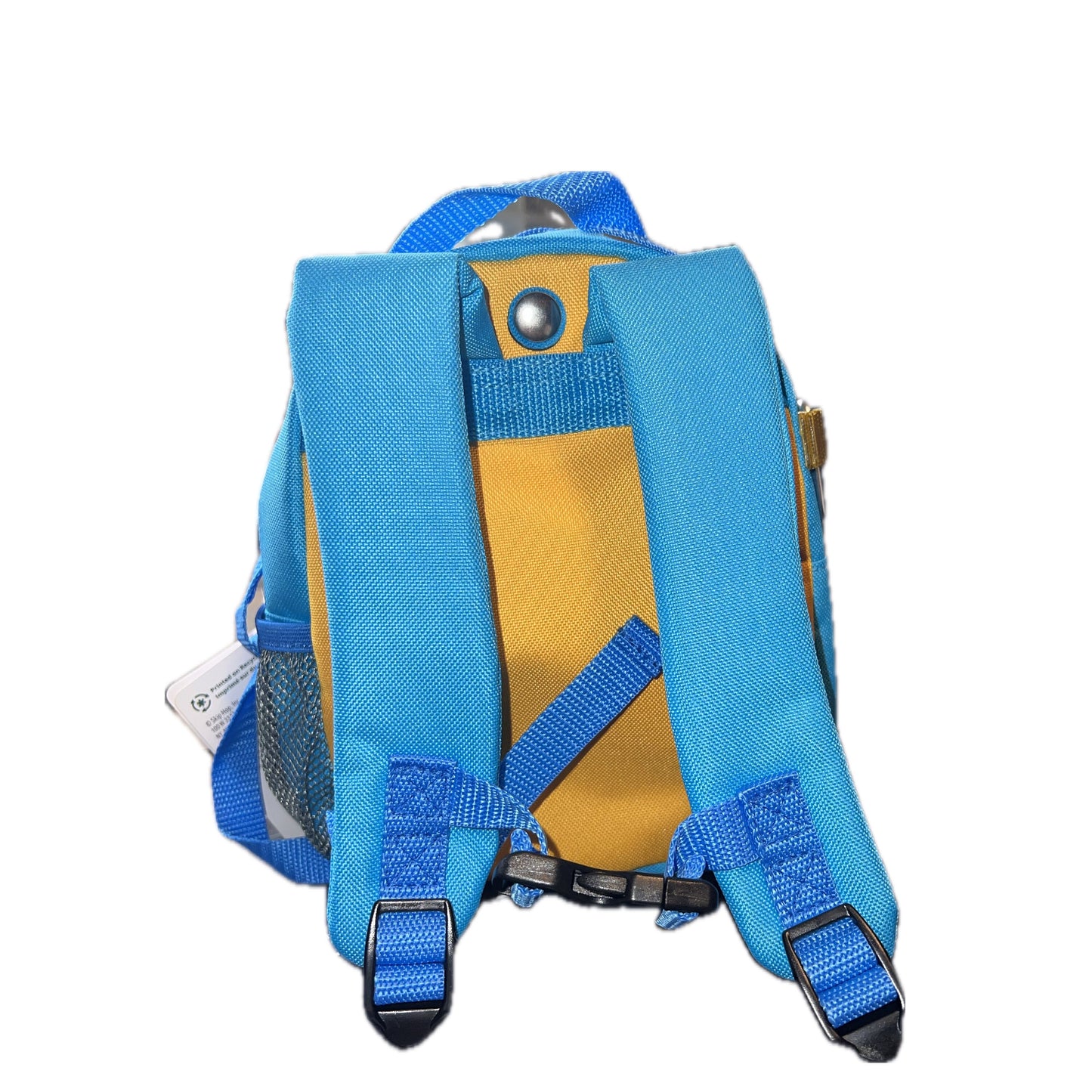 Toddler Sized Tube Feeding Backpack | 500ML | for EnteraLite Infinity Pump | XS 9” | Blue Monster, Very Small