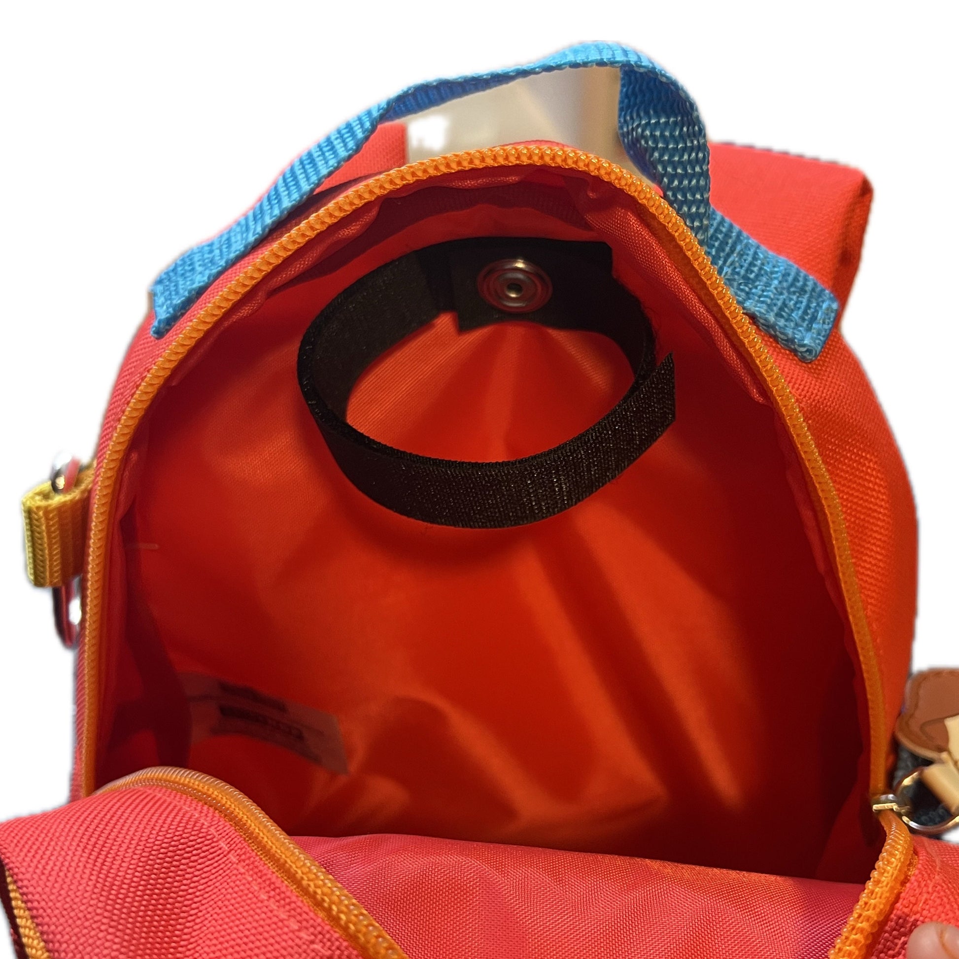 Infant Sized Tube Feeding Backpack with Leash | 500ML | for EnteraLite Infinity Pump | XS 9” | Blue Monster, Very Small