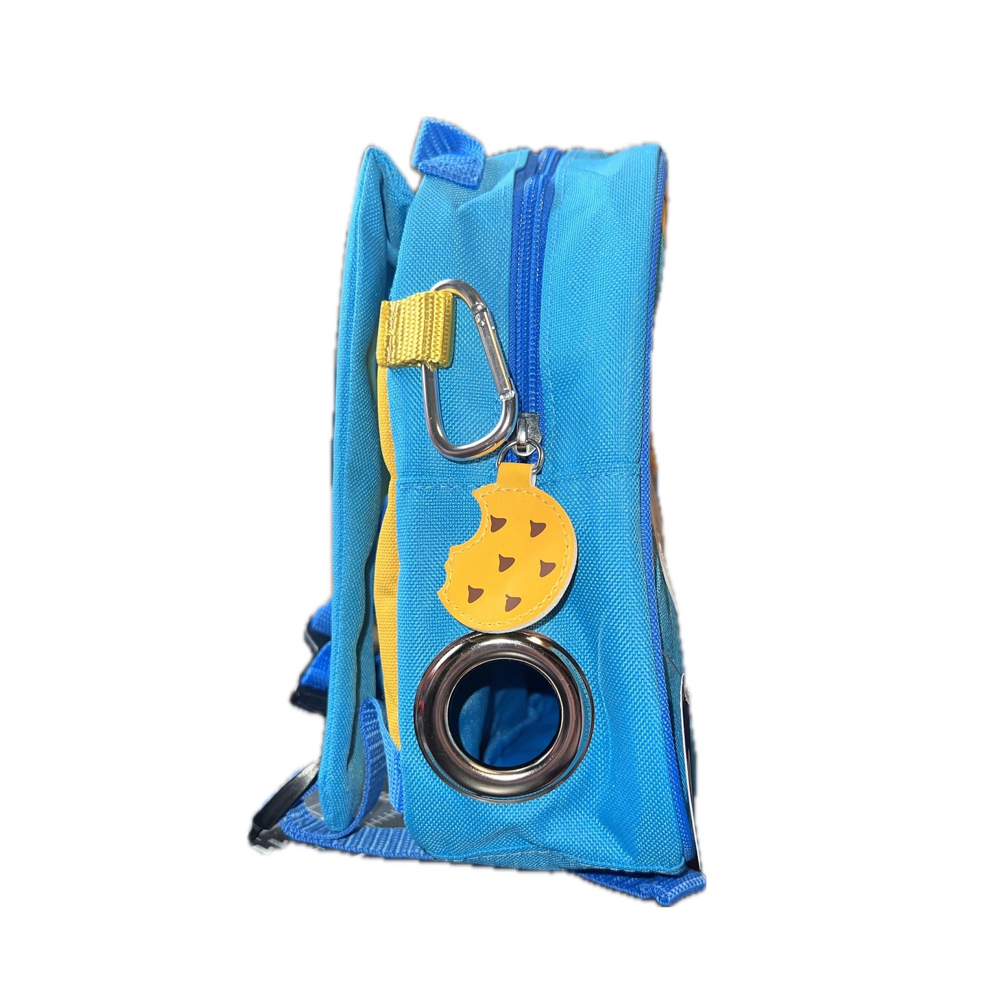 Infant Sized Tube Feeding Backpack with Leash | 500ML | for EnteraLite Infinity Pump | XS 9” | Blue Monster, Very Small
