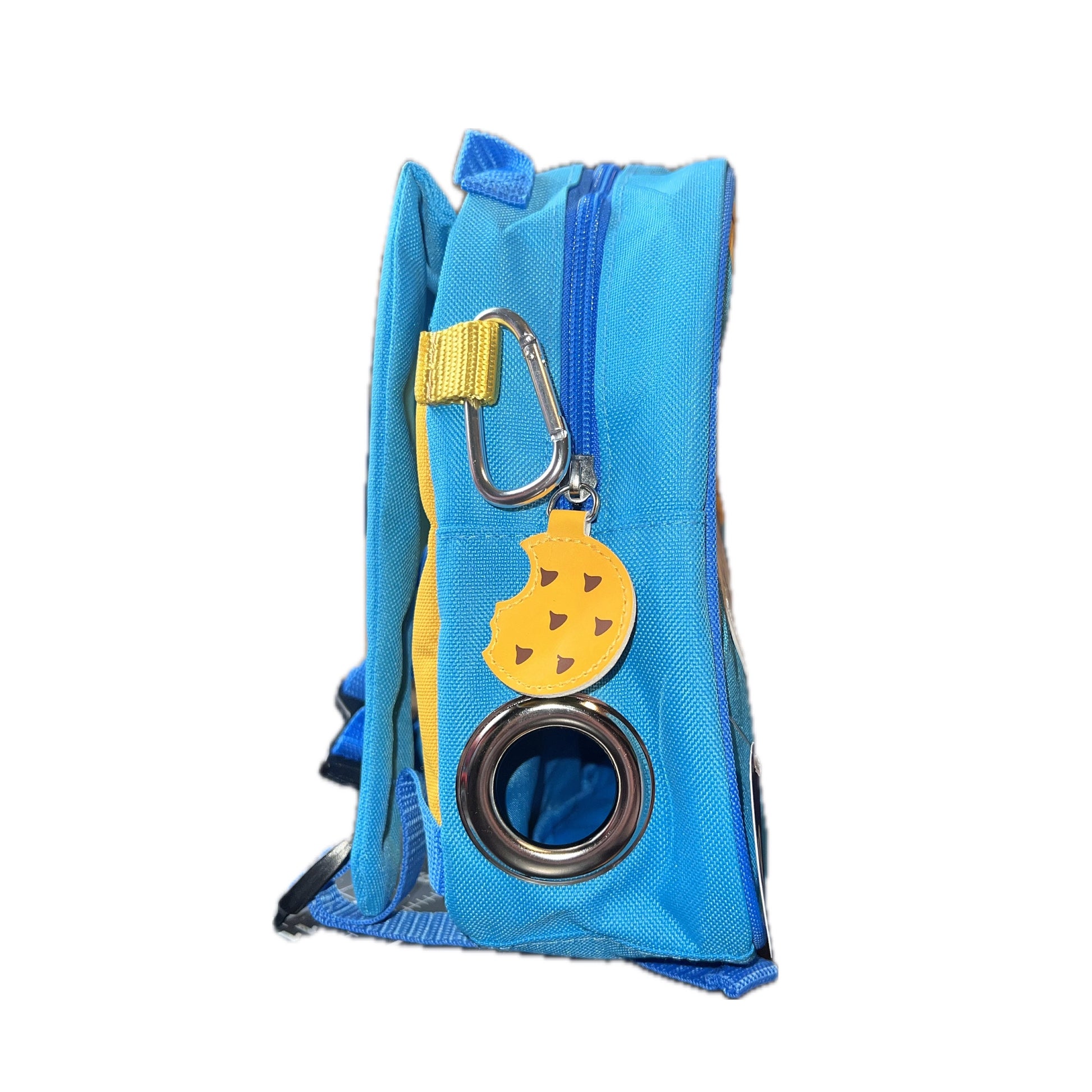 Infant Sized Tube Feeding Backpack with Leash | 500ML | for EnteraLite Infinity Pump | XS 9” | Blue Monster, Very Small