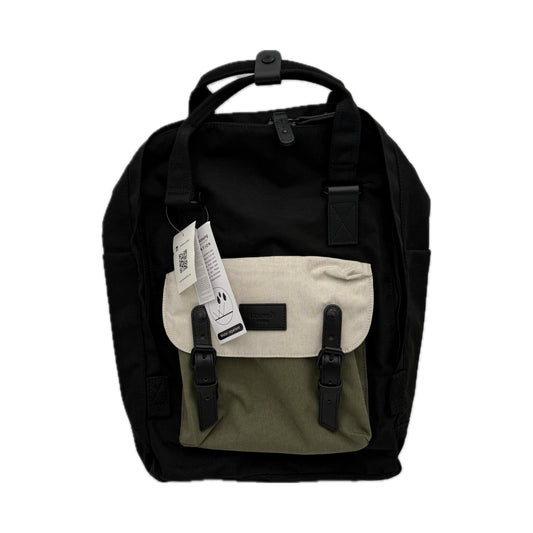 Large Feeding Tube Backpack |Green, Beige, Black | Adapted for Kangaroo Joey/ Omni and Enteralite Infinity | 17”