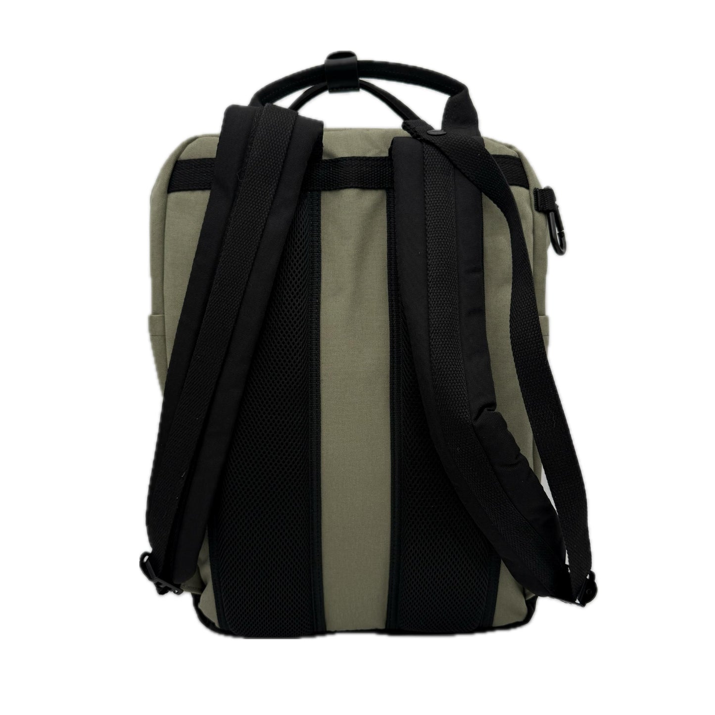 Large Feeding Tube Backpack | Army Green, Black | Adapted for Kangaroo Joey/ Omni and Enteralite Infinity | 17”