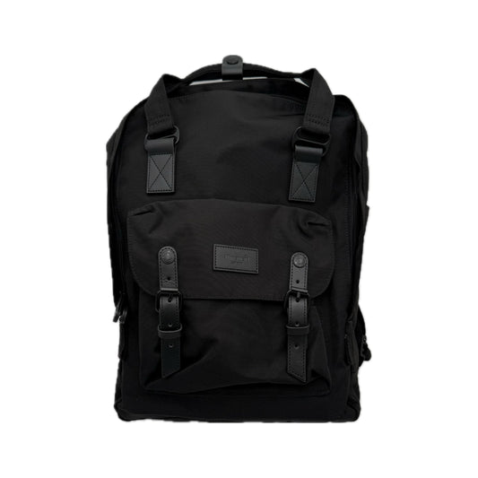 Large Feeding Tube Backpack | Jet Black | Adapted for Kangaroo Joey/ Omni and Enteralite Infinity | 17”