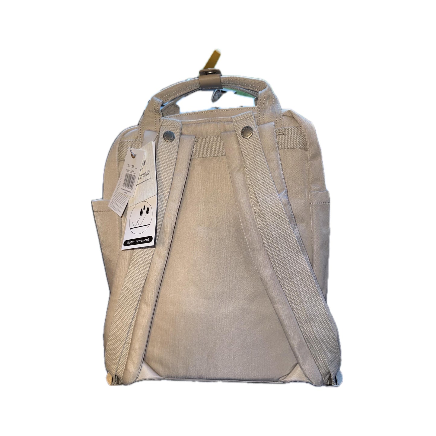 Medium Feeding Tube Backpack | Khaki | Adapted for Kangaroo Joey and Enteralite Infinity | 14”