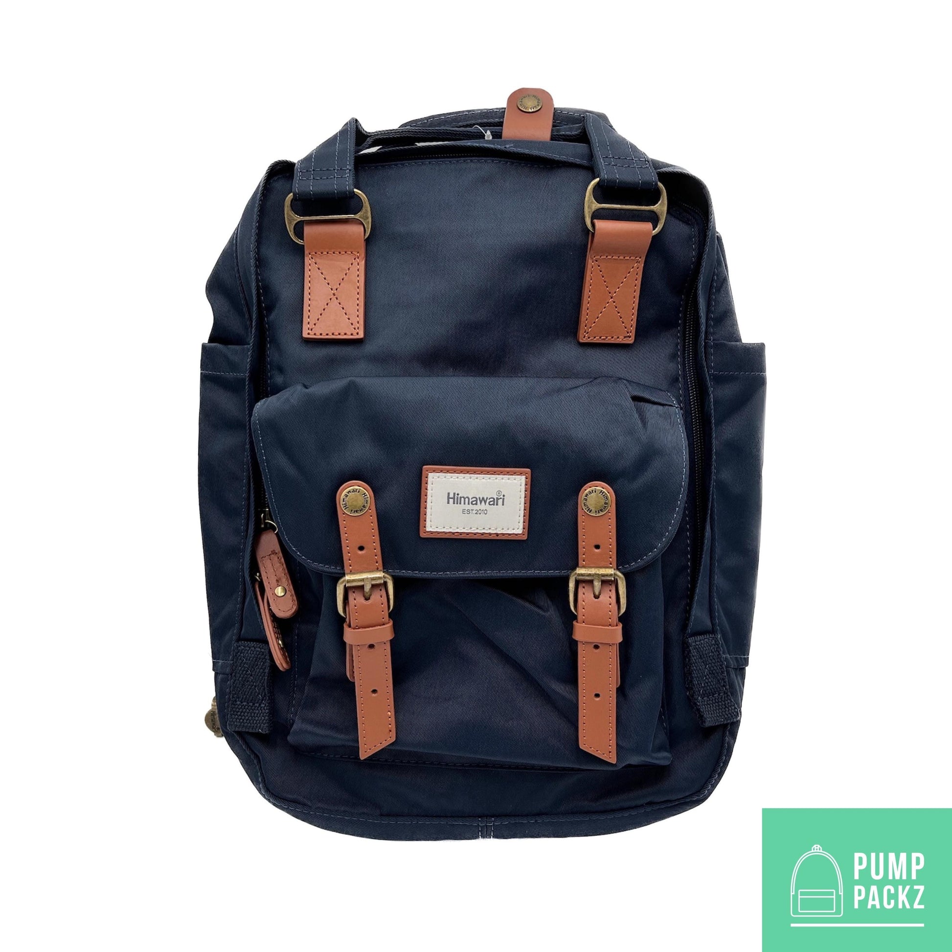 Medium Feeding Tube Backpack | Dark Navy Blue | Adapted for Kangaroo Joey and Enteralite Infinity | 15”