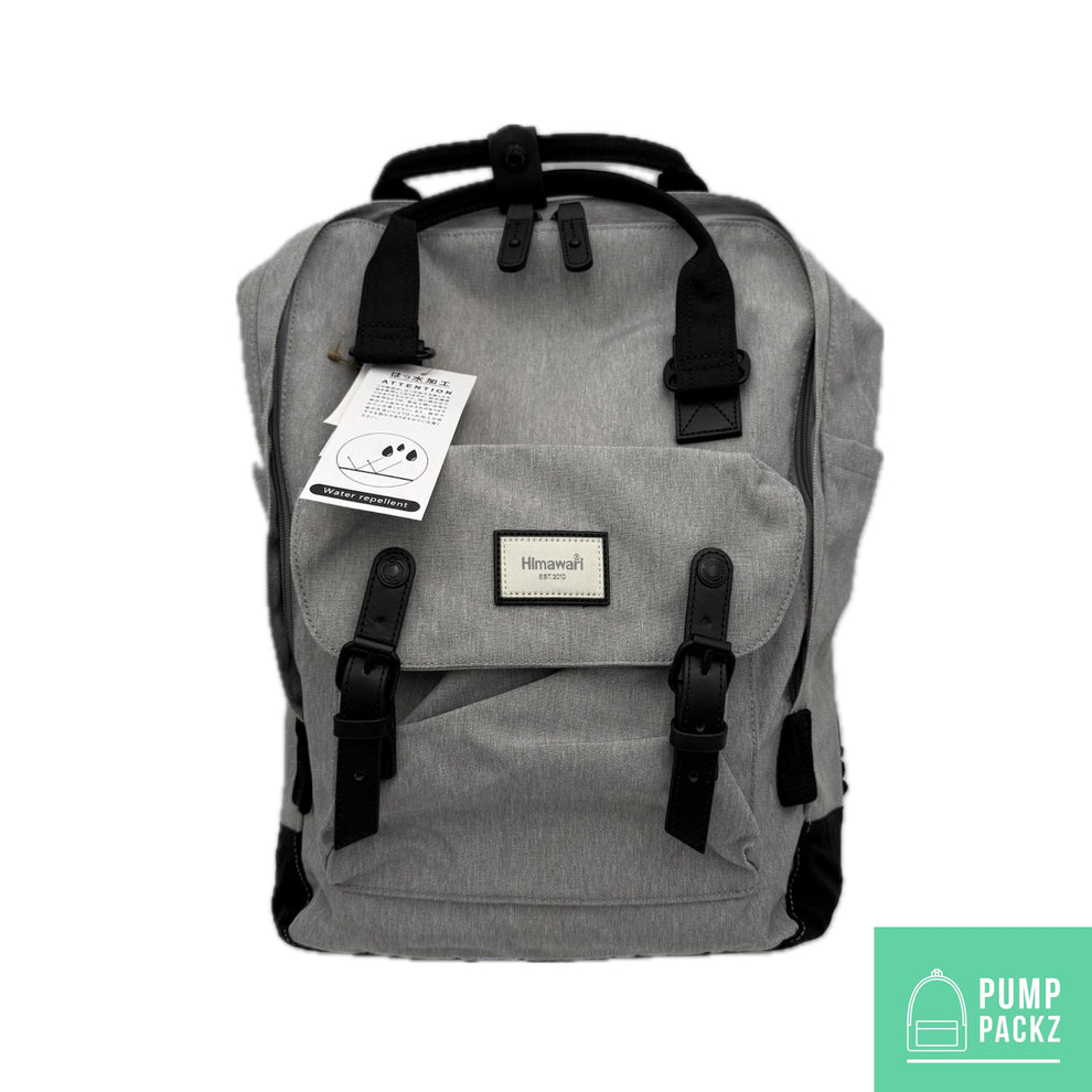 Tube Backpack Large Feeding Tube Backpack | Light Grey, Black | Adapted for Kangaroo ...