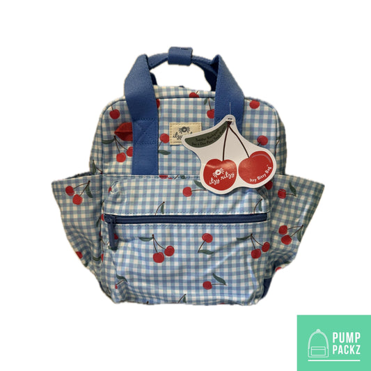 Toddler Sized Tube Feeding Backpack | 500ML | for EnteraLite Infinity Pump | XS | Cherry on Top