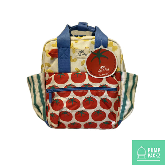 Toddler Sized Tube Feeding Backpack | 500ML | for EnteraLite Infinity Pump | XS | Pasta La Vista