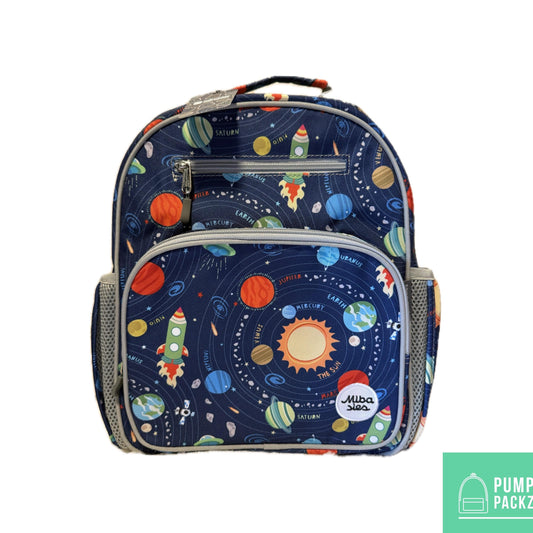 Medium/Large 15” | Gtube Modified Feeding Tube Backpack | Space | For EnteraLite Infinity Feeding Pump