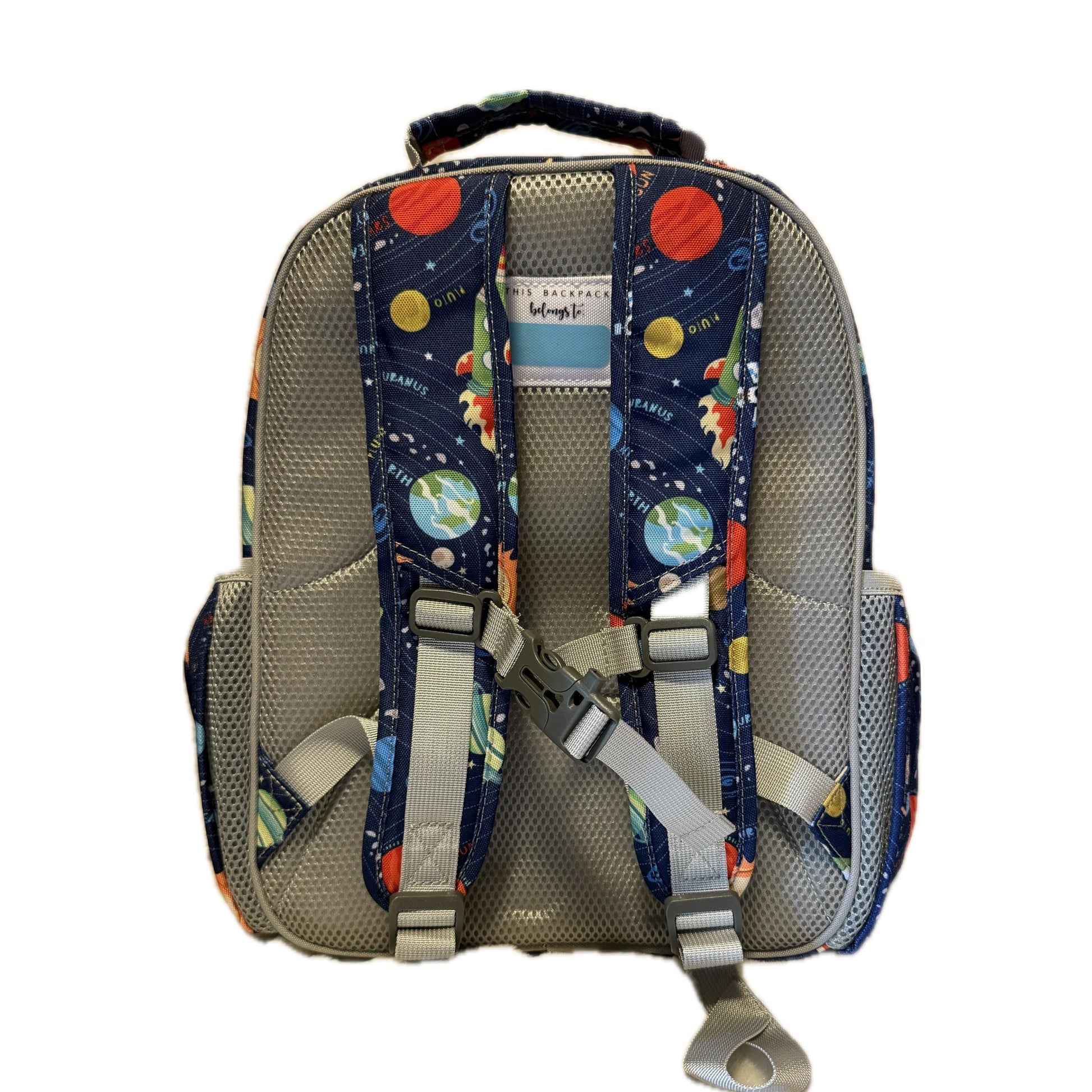 Medium/Large 15” | Gtube Modified Feeding Tube Backpack | Space | For EnteraLite Infinity Feeding Pump