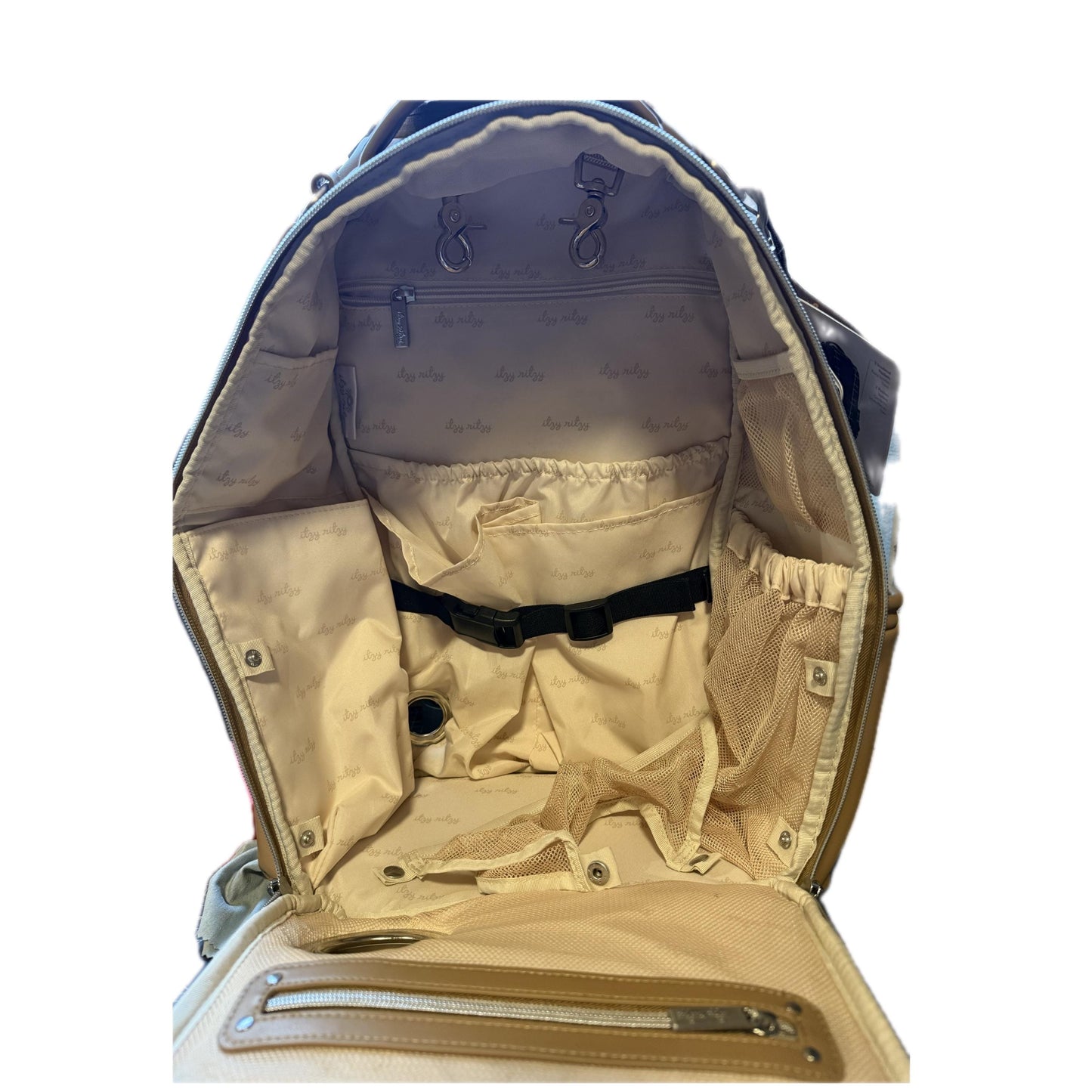 Extra Large Tube Feeding Backpack | Enteralite Infinity | Kangaroo Omni | Cognac Brown | 18”