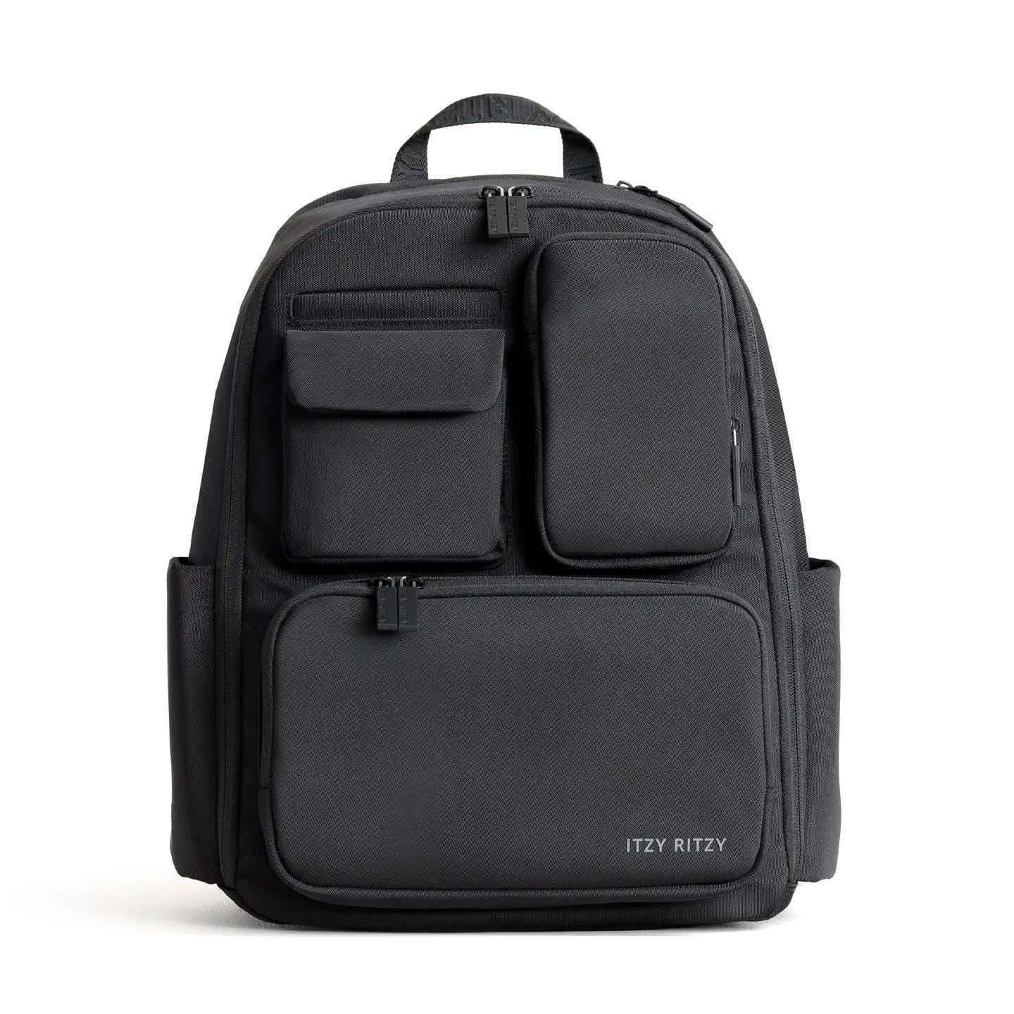 Extra Large Tube Feeding Backpack | Enteralite Infinity | Kangaroo Omni | Jet Black | 17”