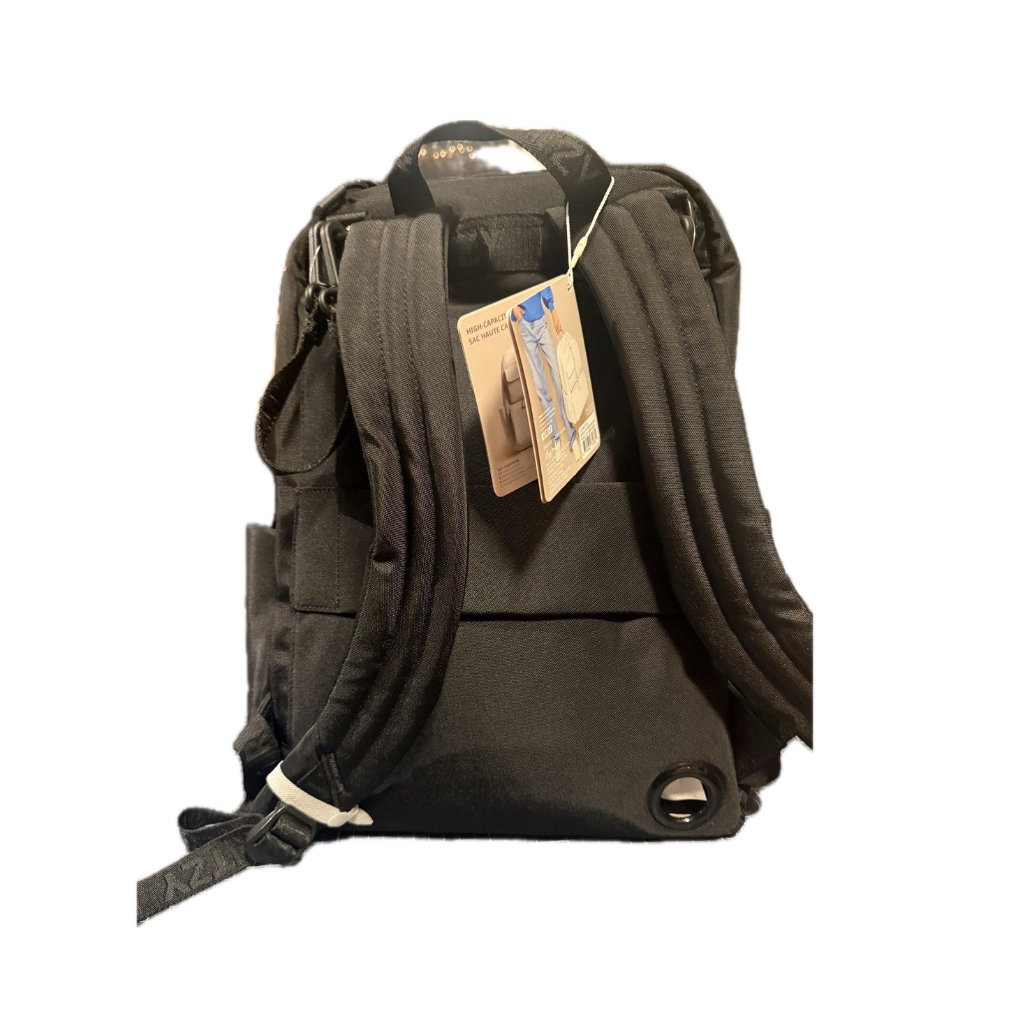 Extra Large Tube Feeding Backpack | Enteralite Infinity | Kangaroo Omni | Mocha | 17”