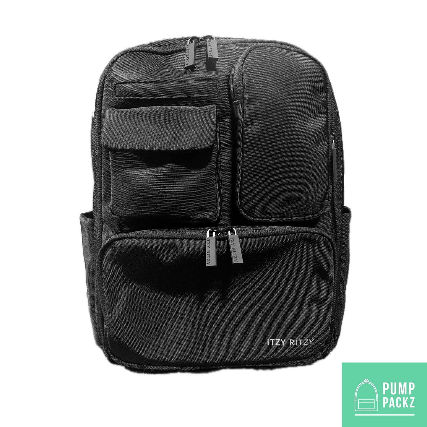 Extra Large Tube Feeding Backpack | Enteralite Infinity | Kangaroo Omni | Jet Black | 17”
